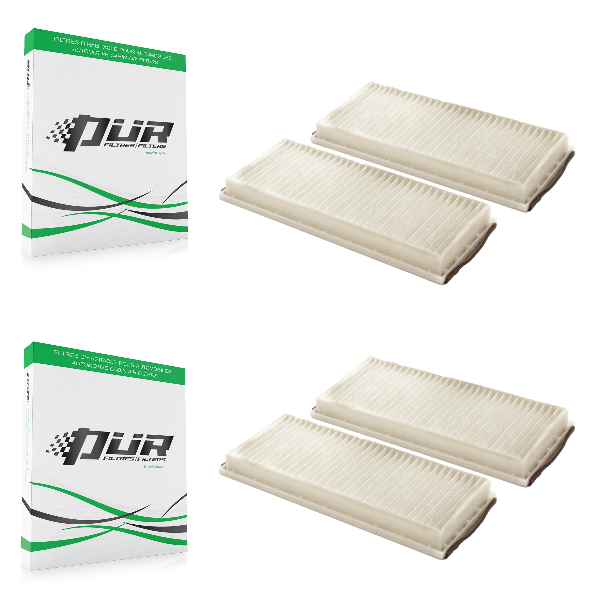PUR - K54-100046 - Cabin Air Filter Kits image 1