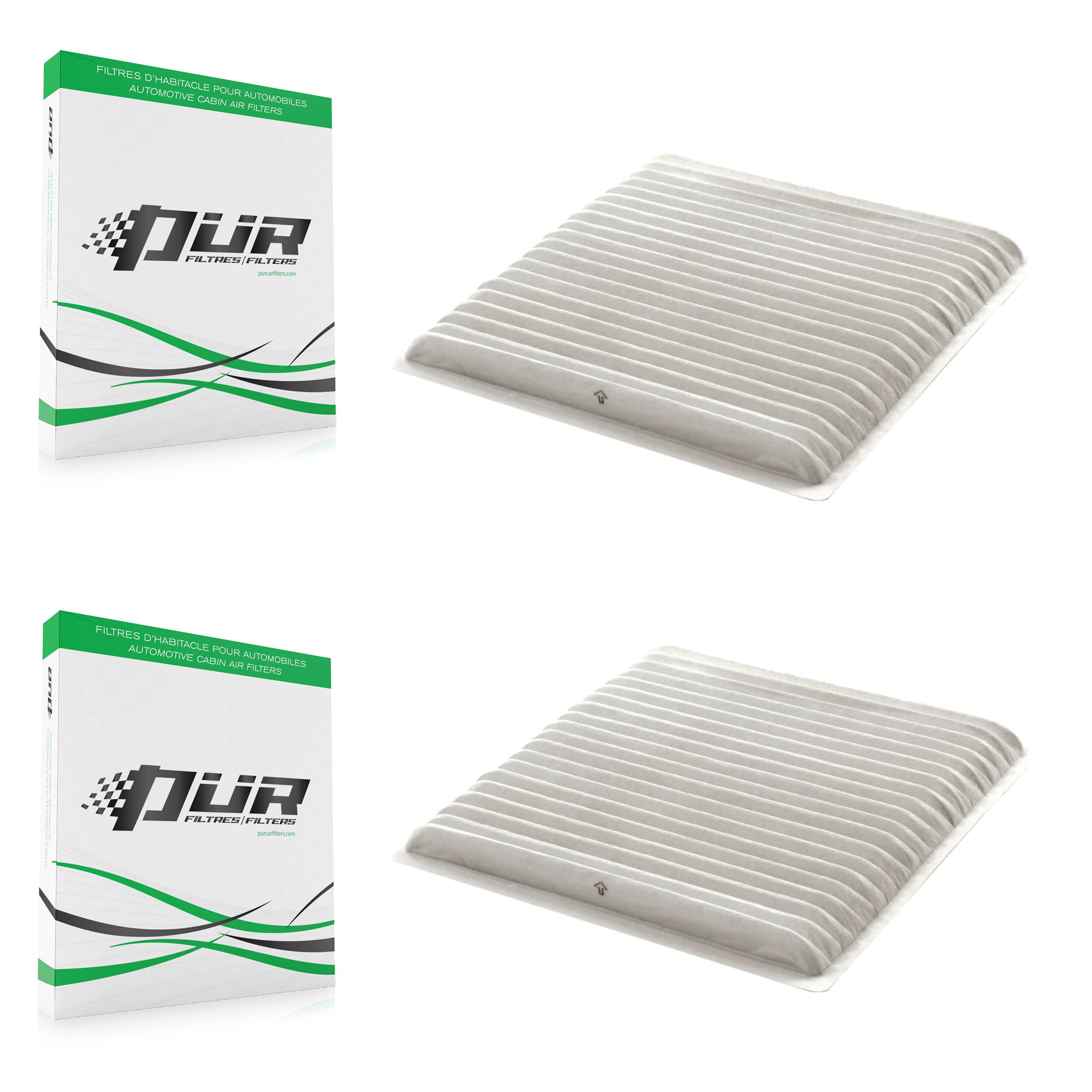 PUR - K54-100047 - Cabin Air Filter Kits image 1
