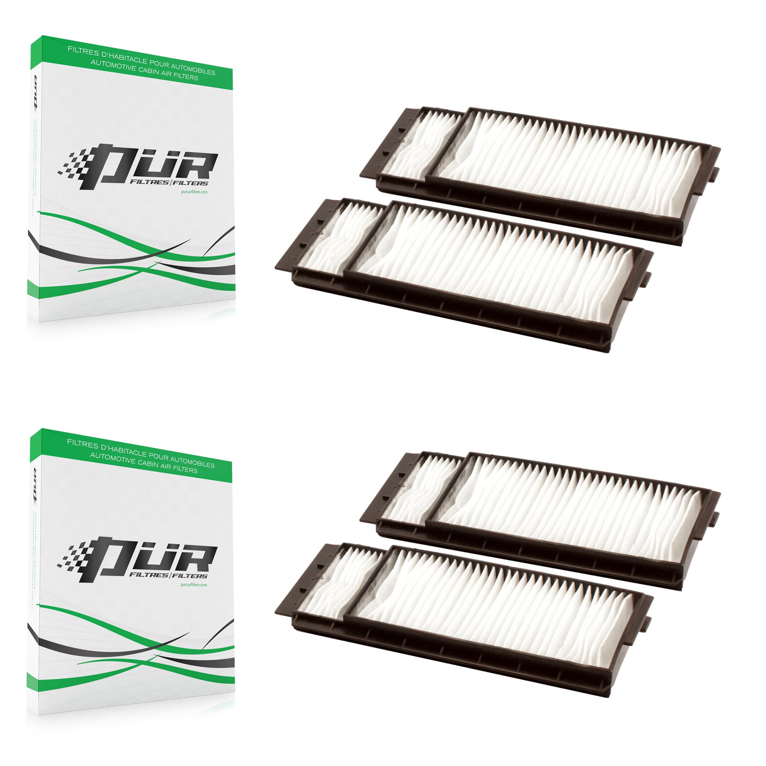PUR - K54-100048 - Cabin Air Filter Kits image 1