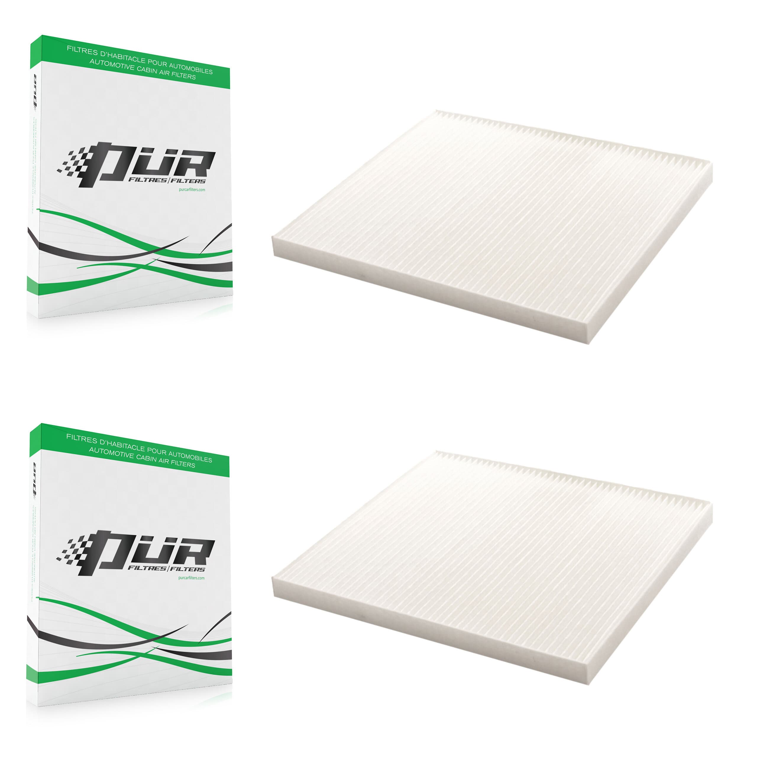 PUR - K54-100050 - Cabin Air Filter Kits image 1