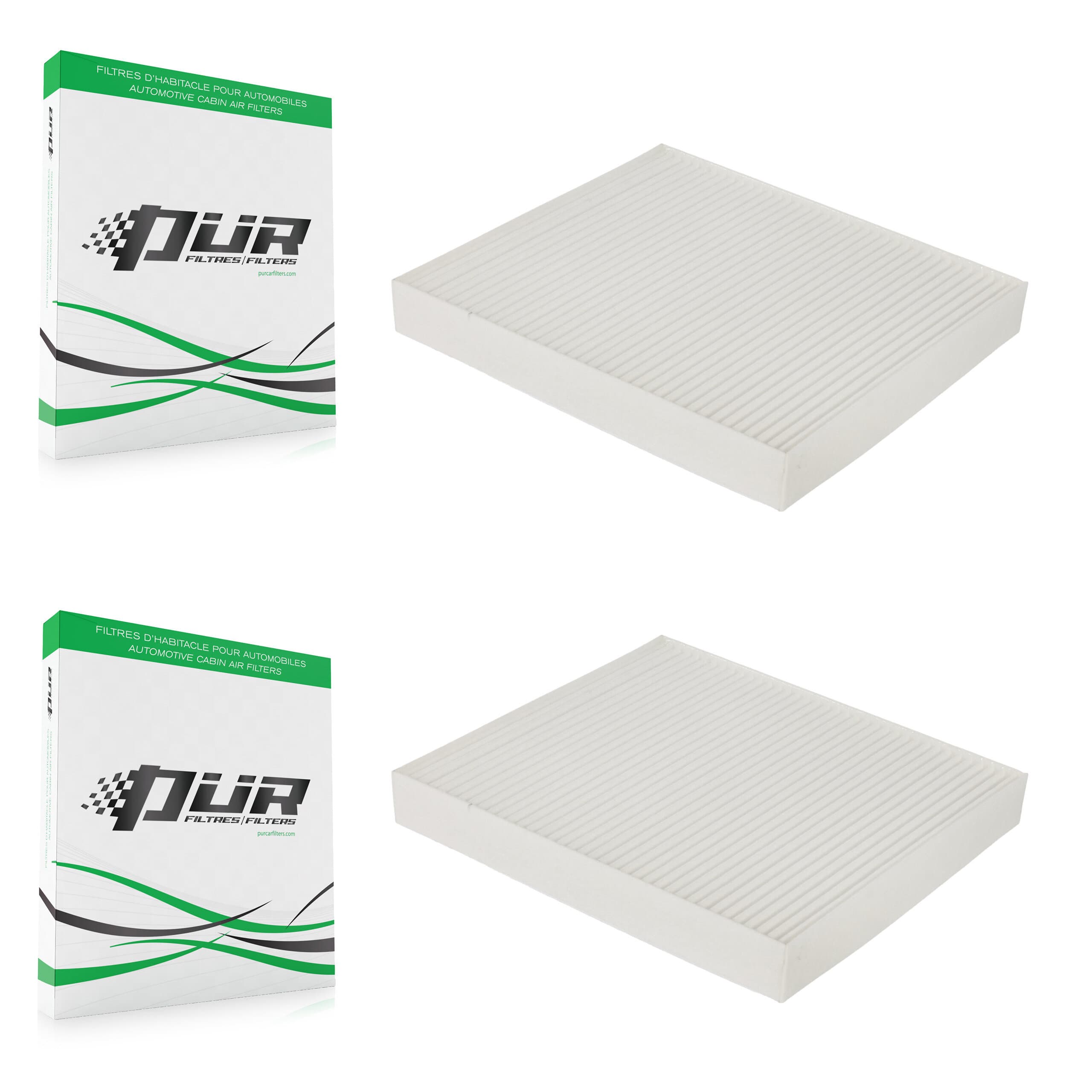 PUR - K54-100052 - Cabin Air Filter Kits image 1