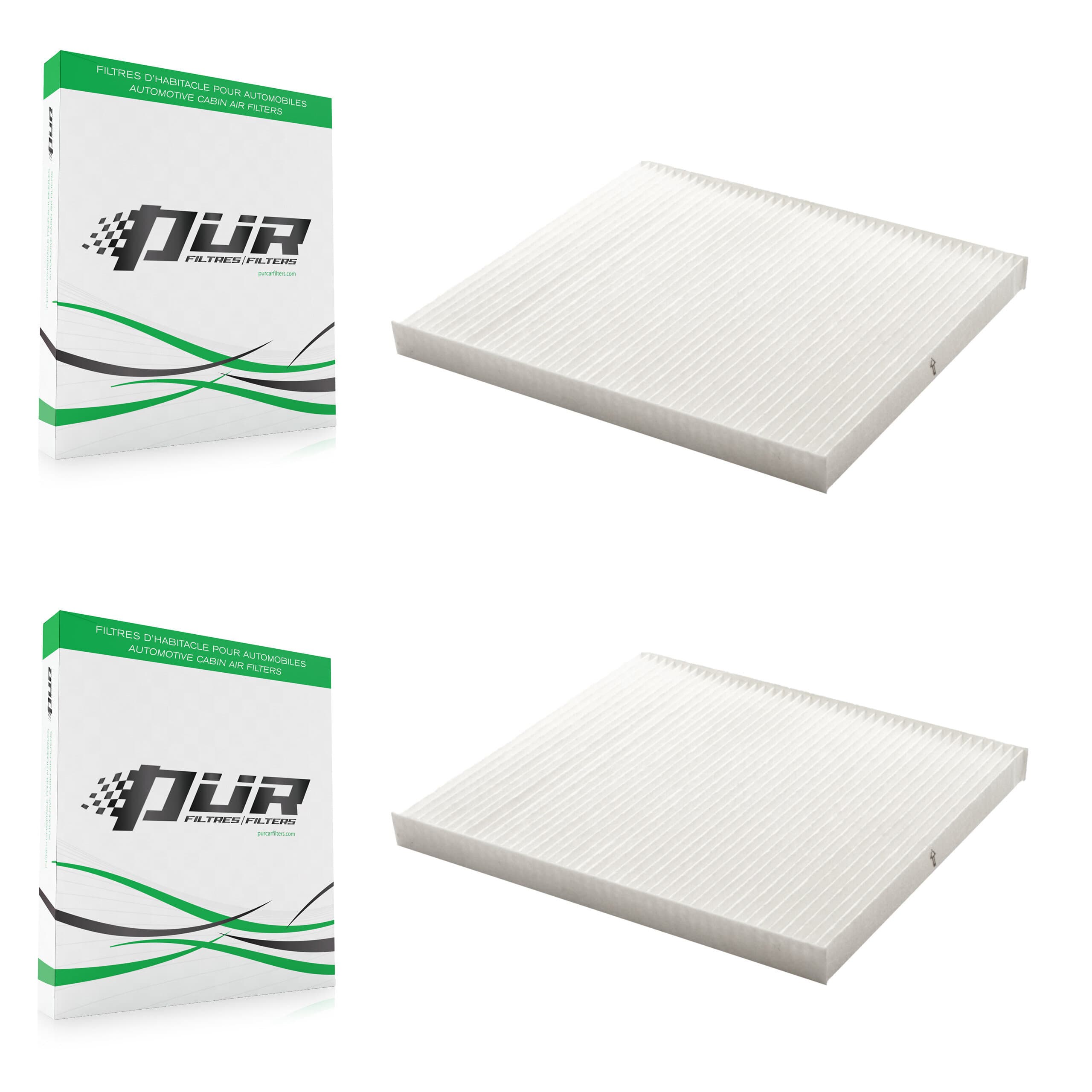 PUR - K54-100059 - Cabin Air Filter Kits image 1