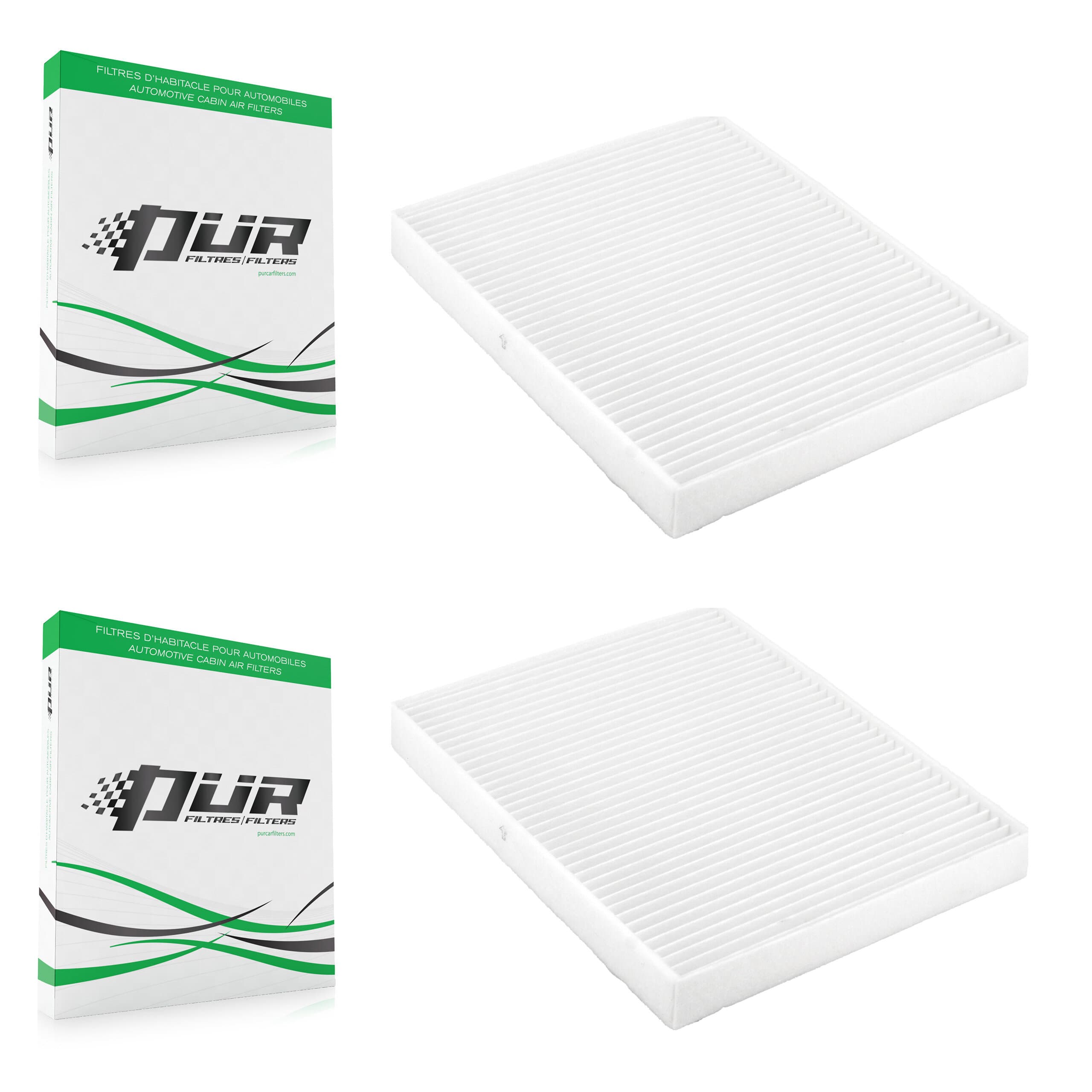 PUR - K54-100064 - Cabin Air Filter Kits image 1