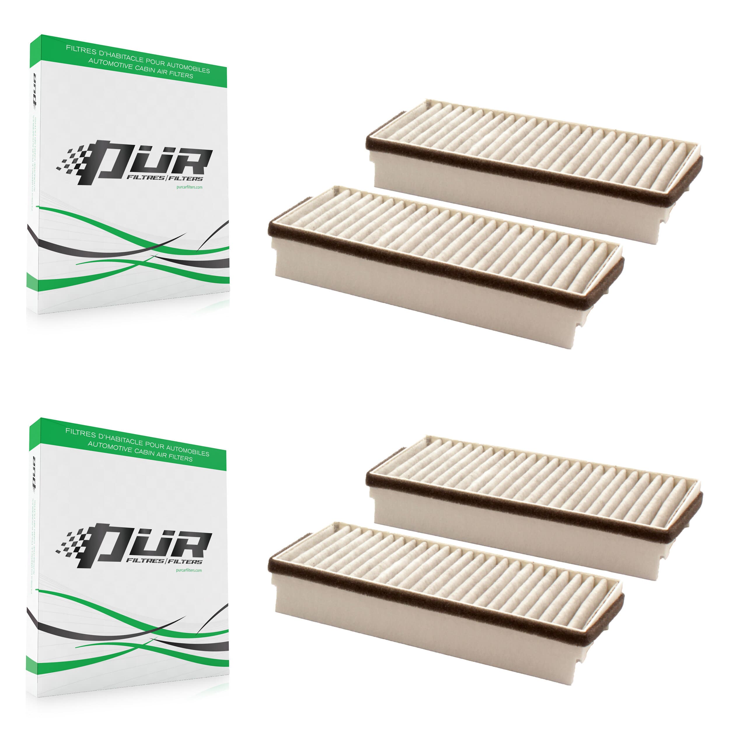 PUR - K54-100067 - Cabin Air Filter Kits image 1