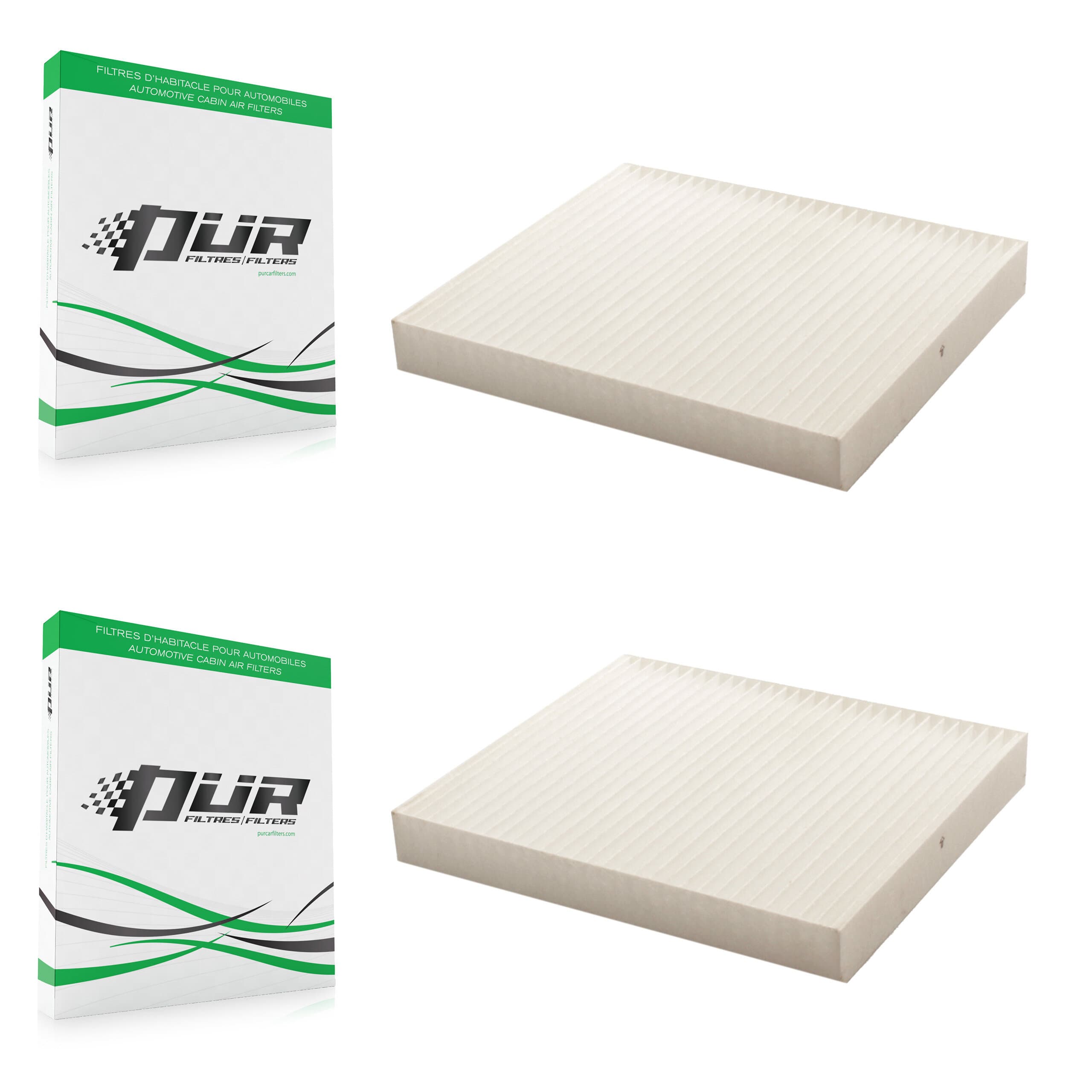 PUR - K54-100070 - Cabin Air Filter Kits image 1