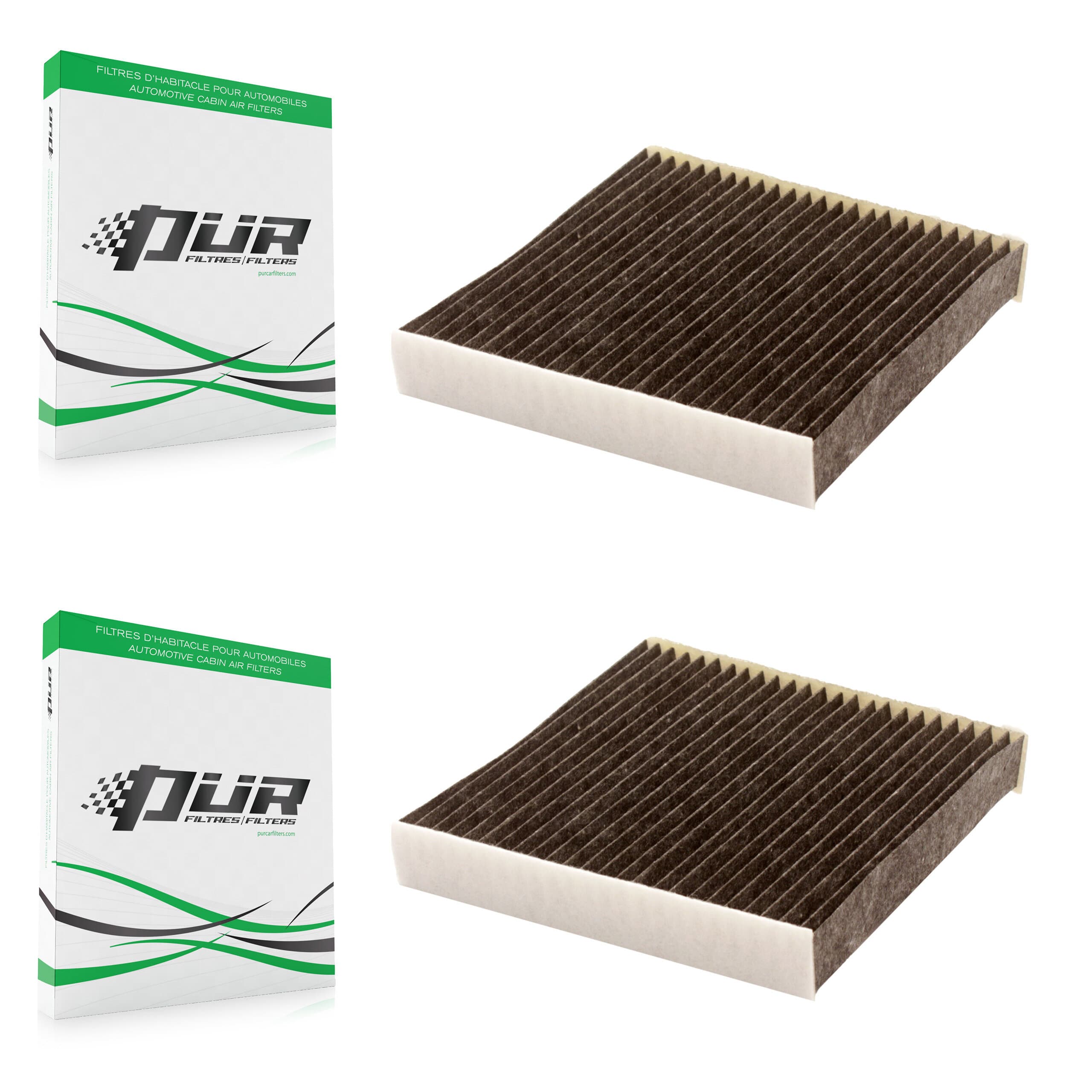 PUR - K54-100073 - Cabin Air Filter Kits image 1