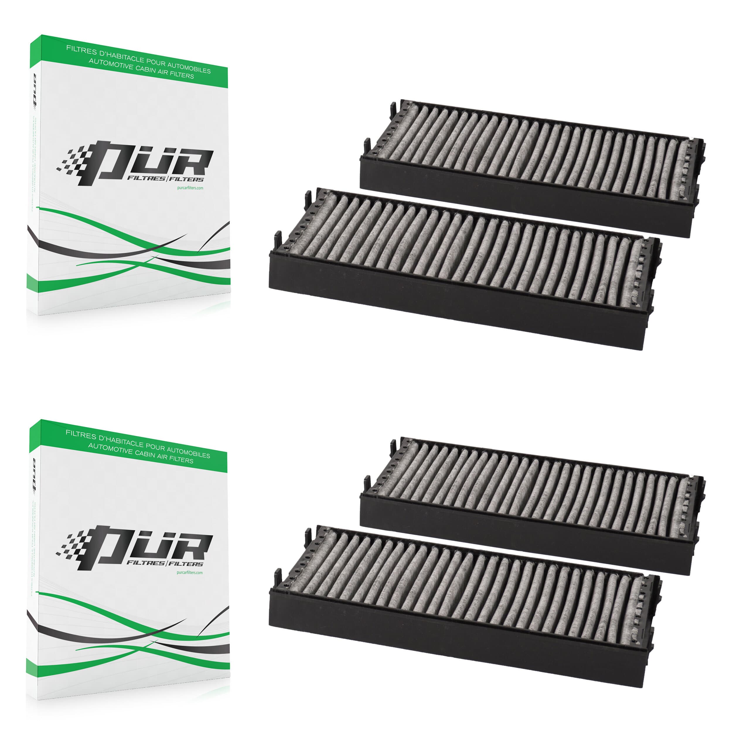 PUR - K54-100075 - Cabin Air Filter Kits image 1