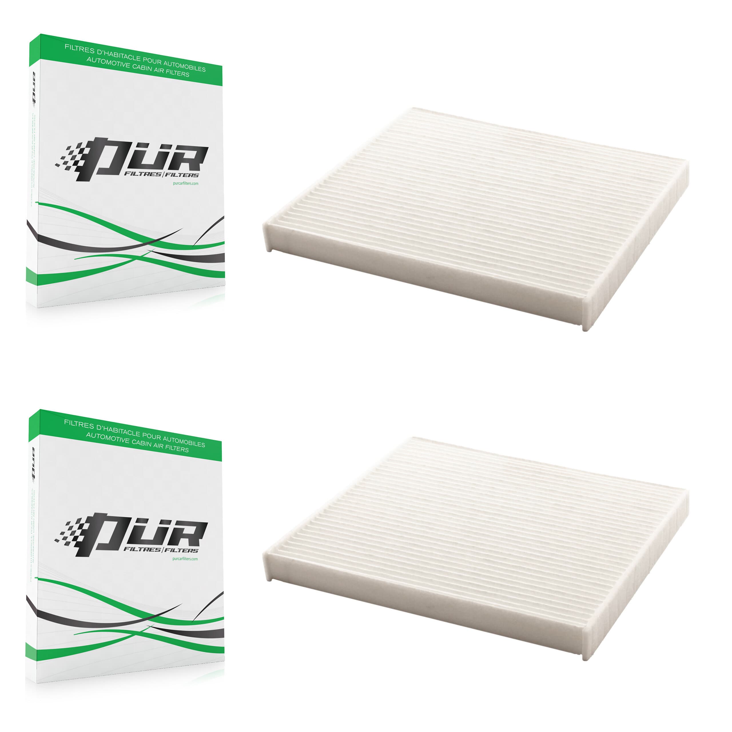 PUR - K54-100079 - Cabin Air Filter Kits image 1
