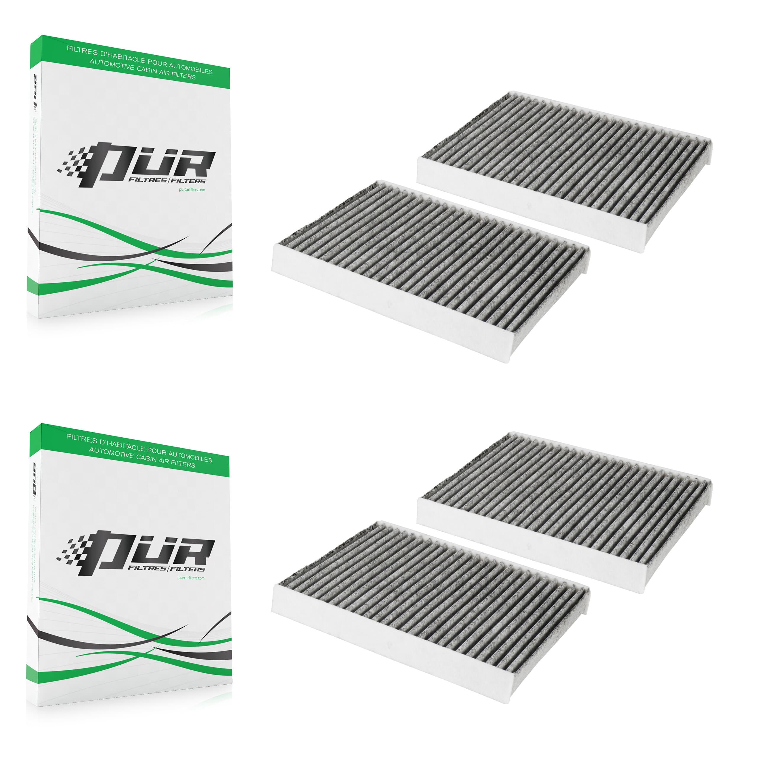 PUR - K54-100080 - Cabin Air Filter Kits image 1
