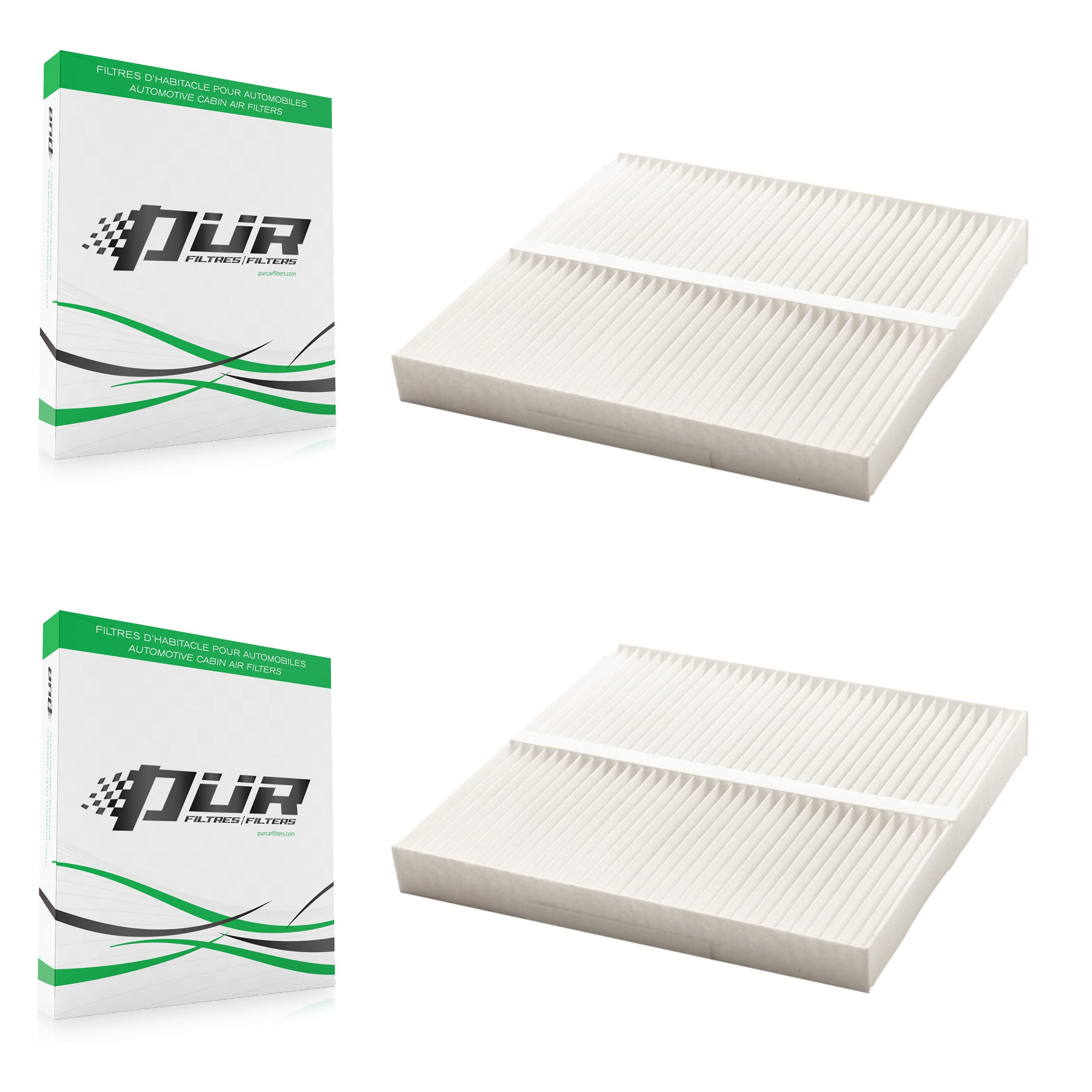 PUR - K54-100084 - Cabin Air Filter Kits image 1