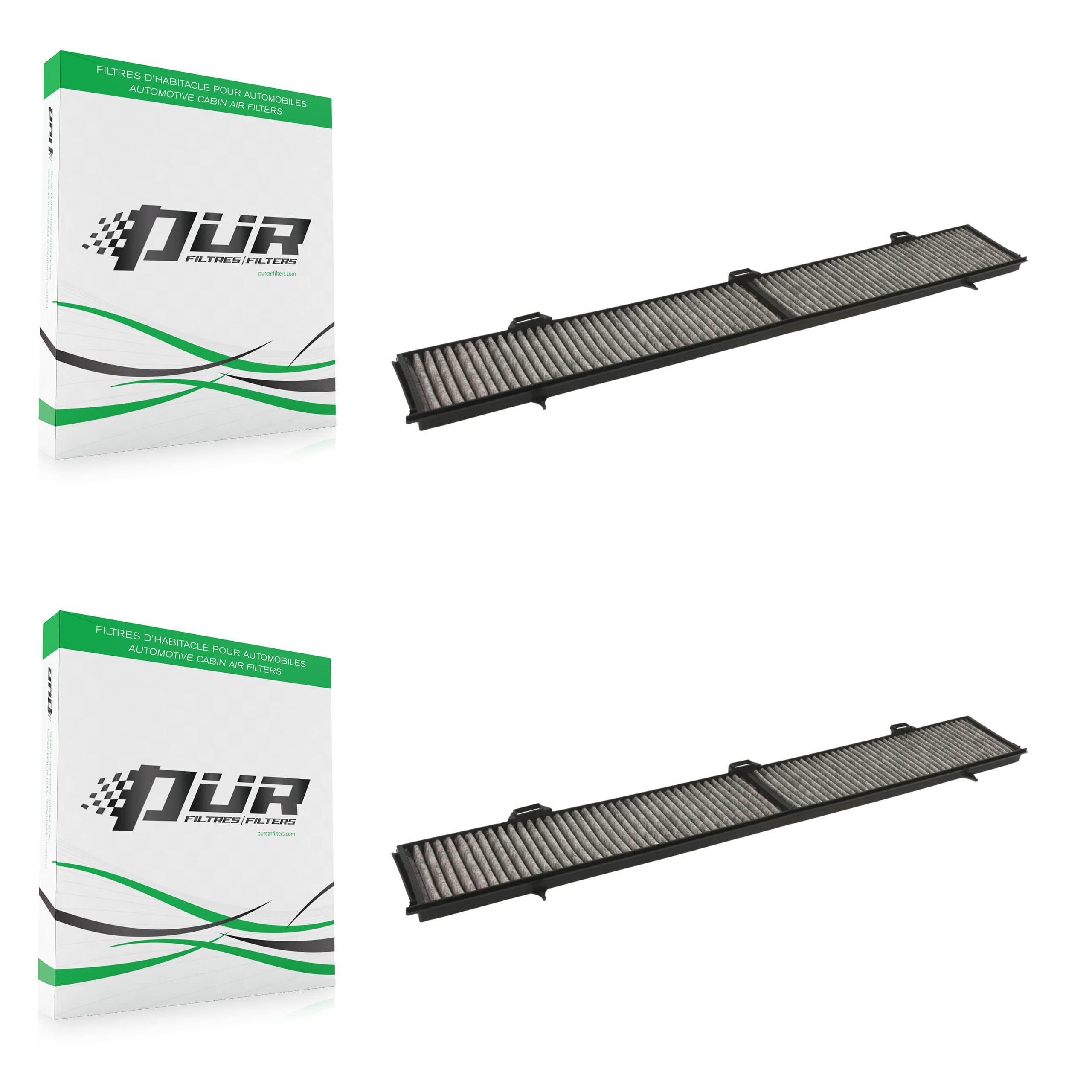 PUR - K54-100089 - Cabin Air Filter Kits image 1