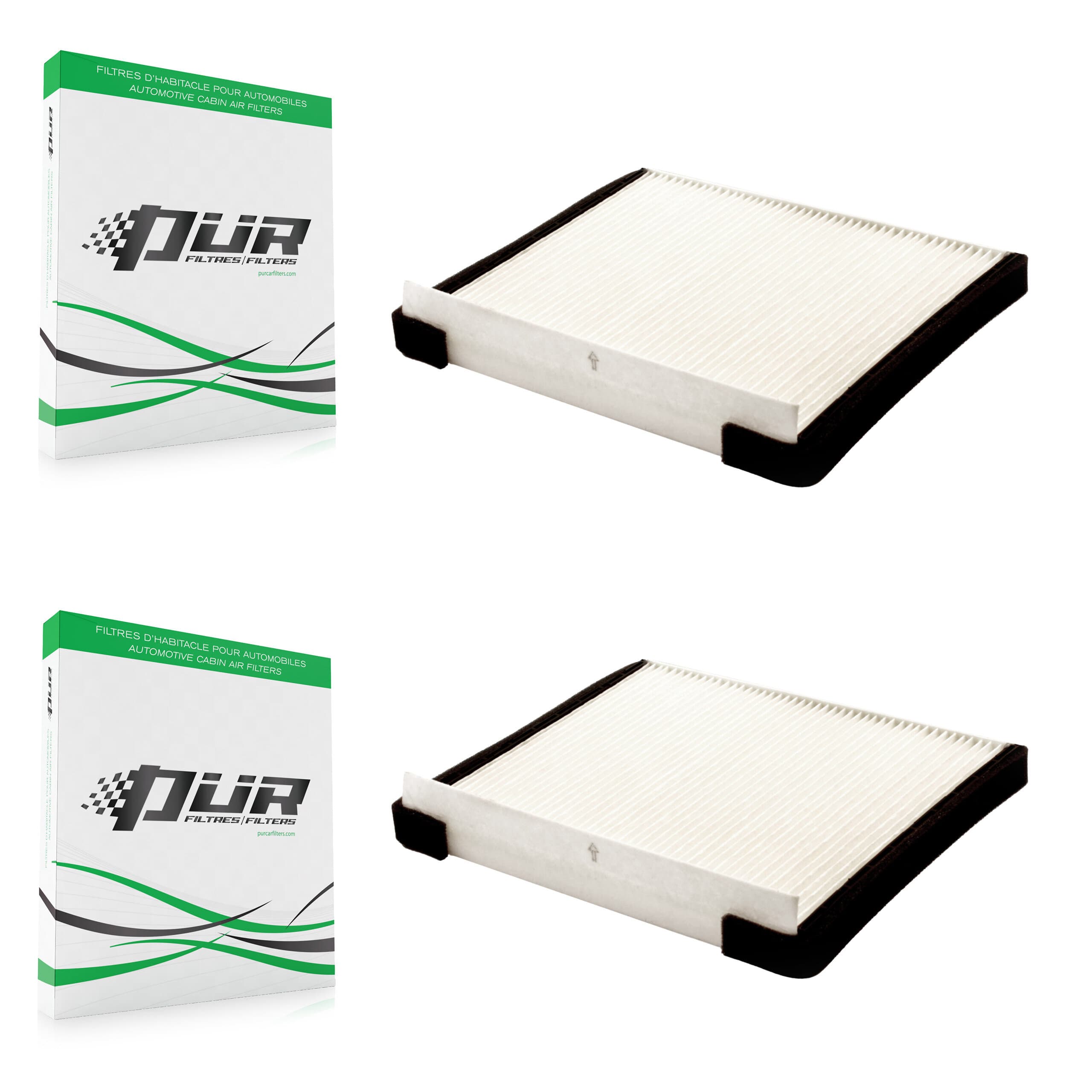 PUR - K54-100094 - Cabin Air Filter Kits image 1