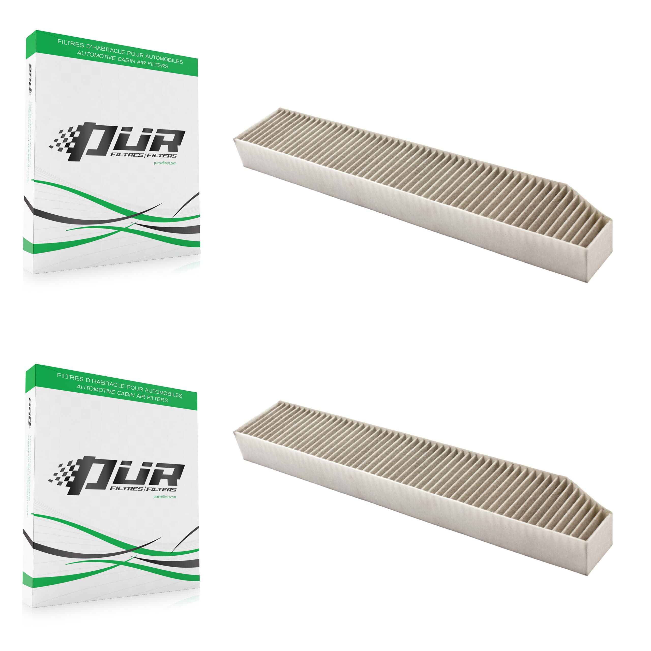 PUR - K54-100108 - Cabin Air Filter Kits image 1