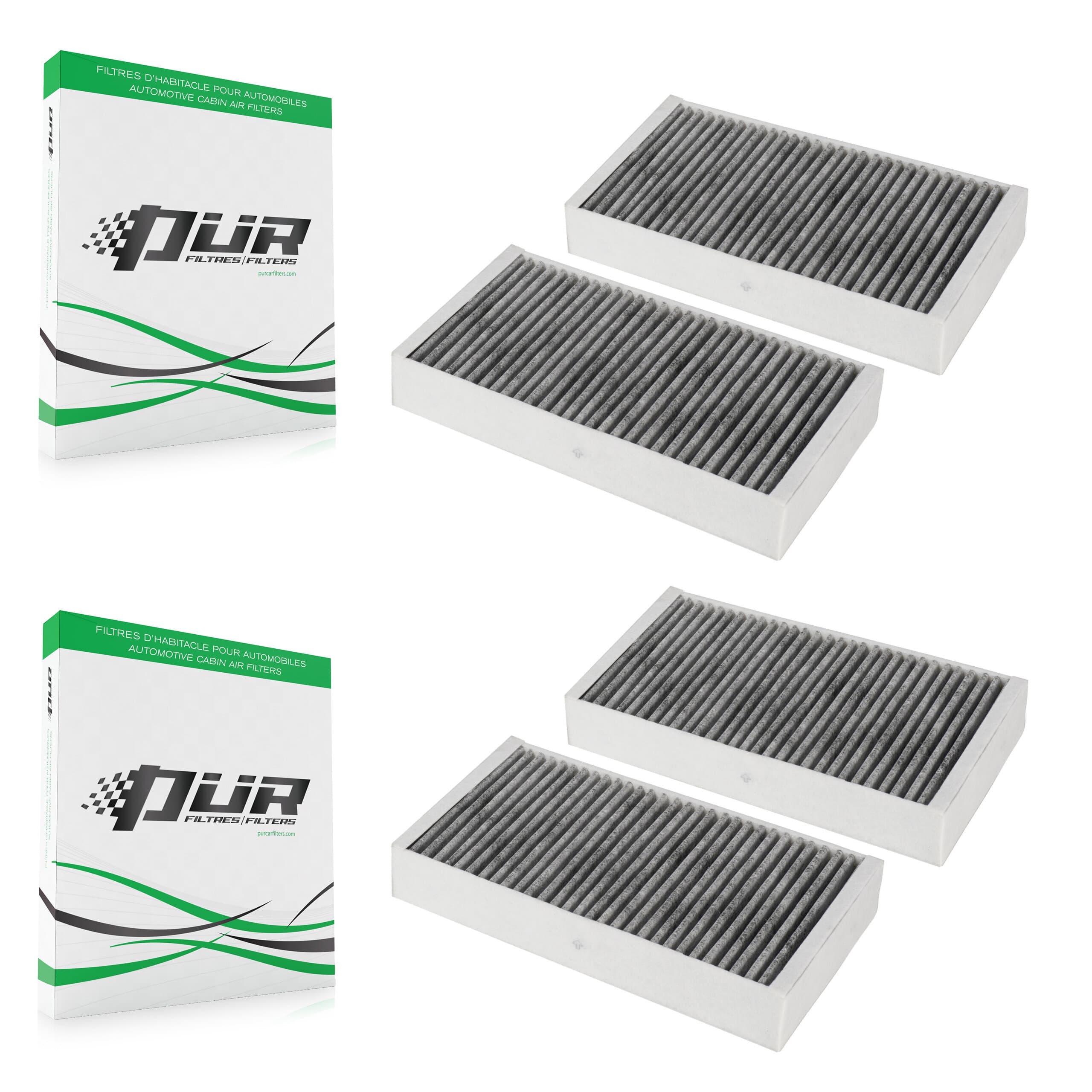 PUR - K54-100116 - Cabin Air Filter Kits image 1