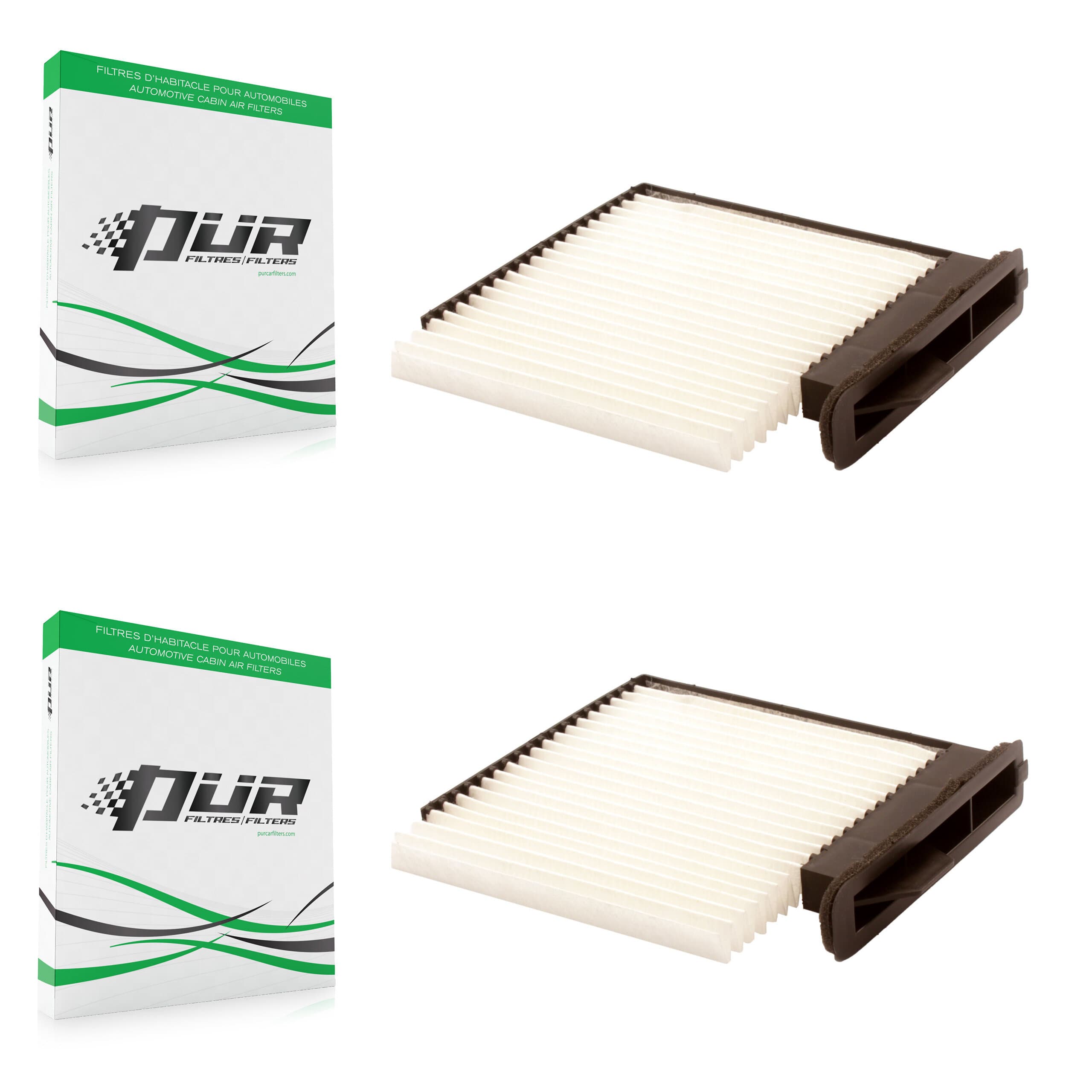 PUR - K54-100119 - Cabin Air Filter Kits image 1