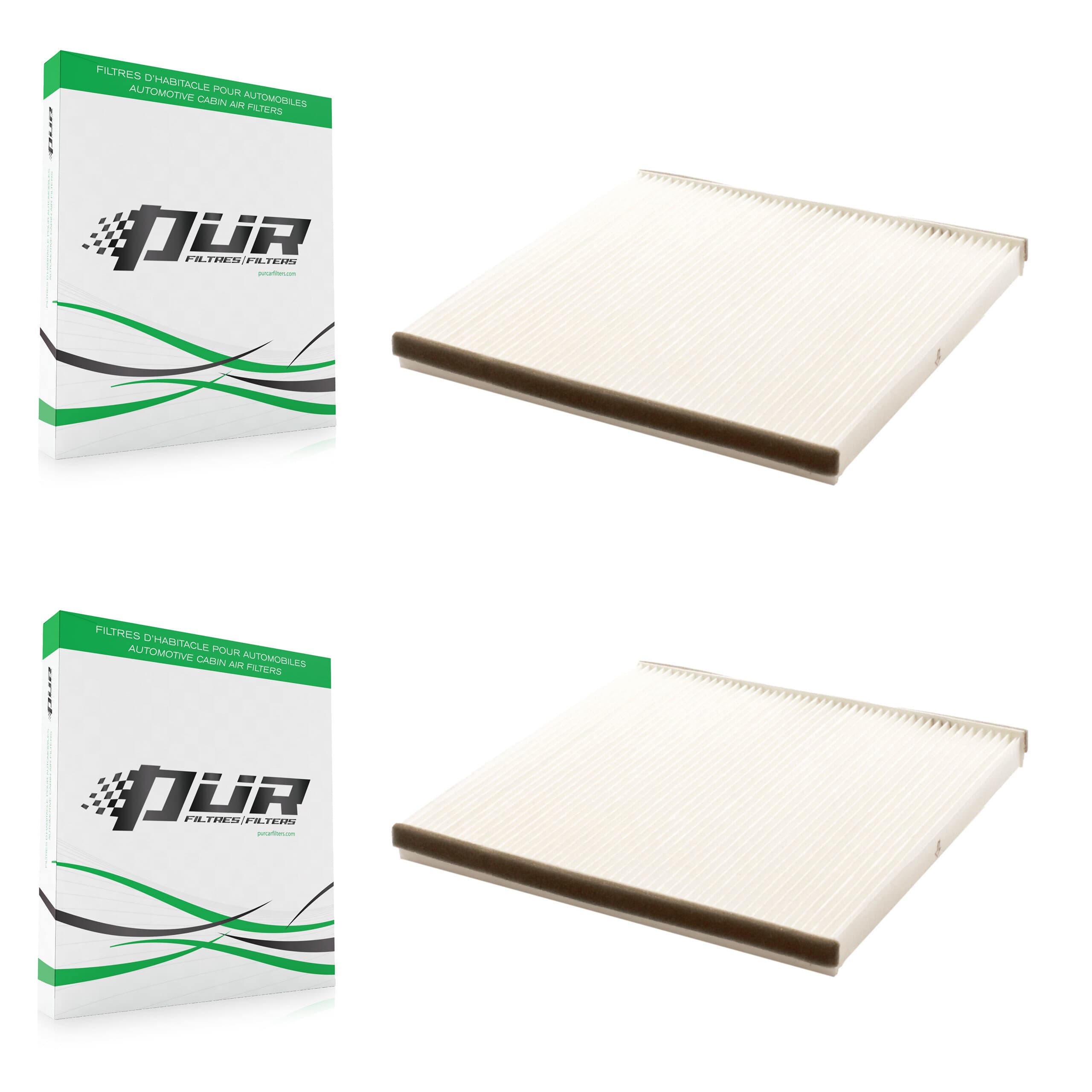 PUR - K54-100133 - Cabin Air Filter Kits image 1