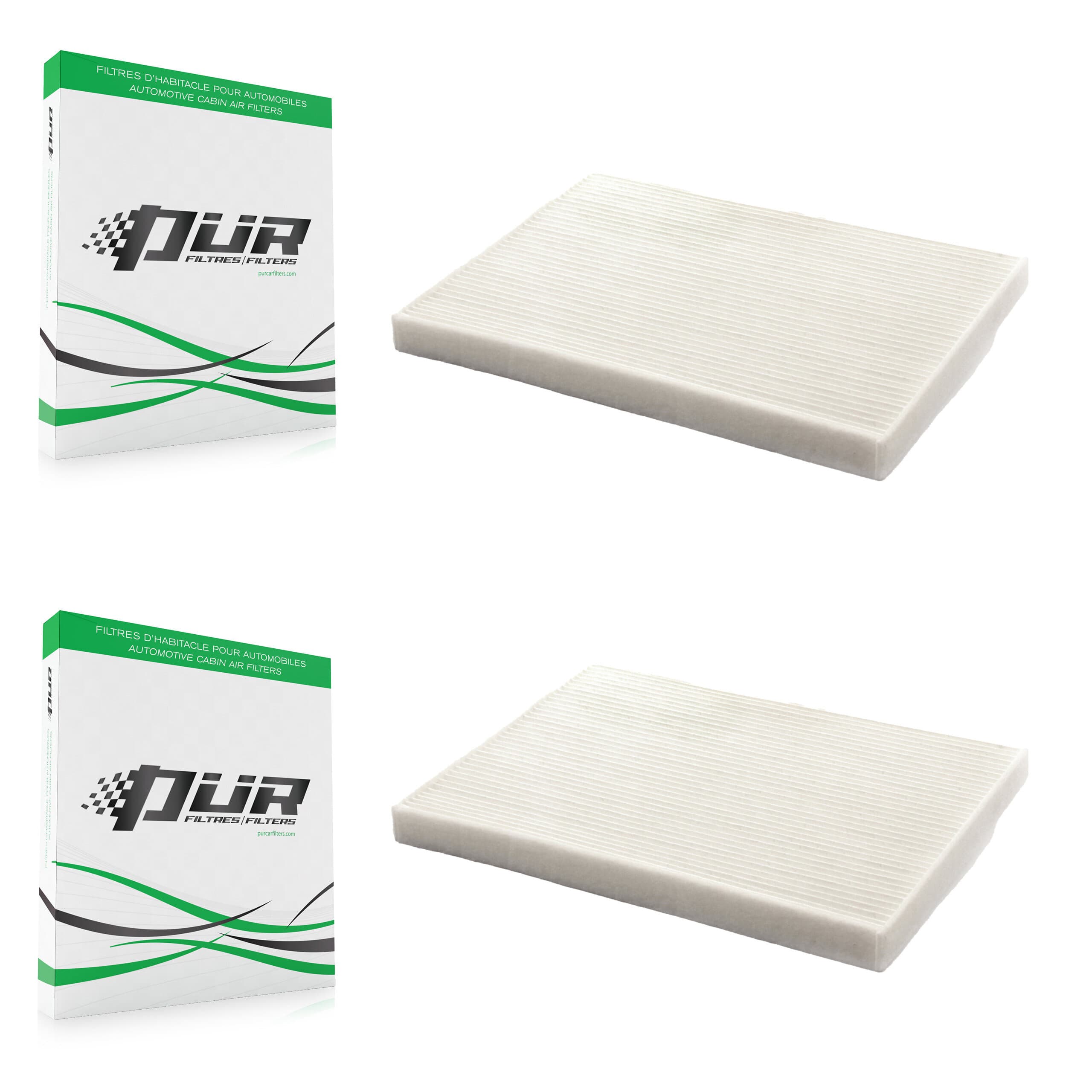PUR - K54-100136 - Cabin Air Filter Kits image 1