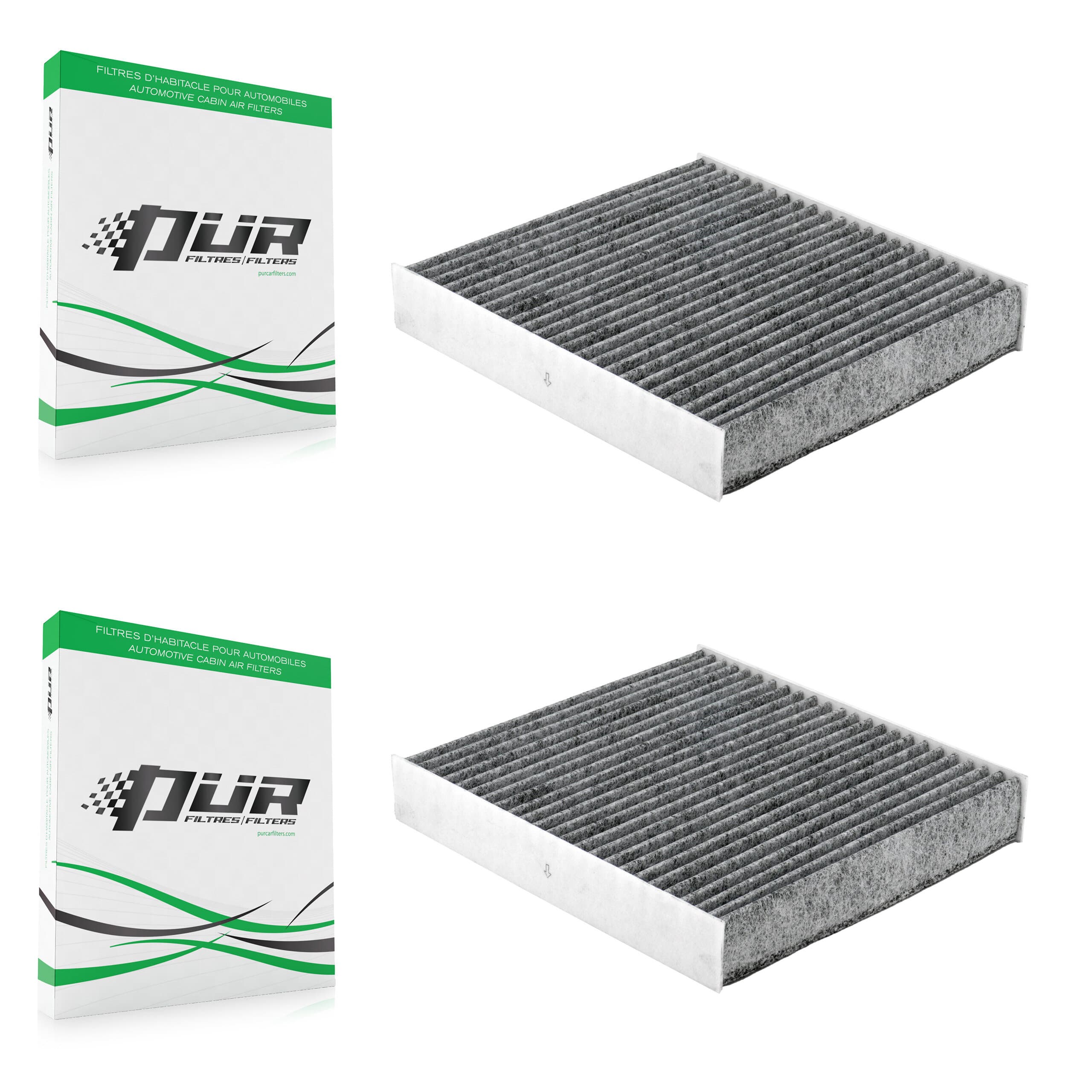 PUR - K54-101680 - Cabin Air Filter Kits image 1