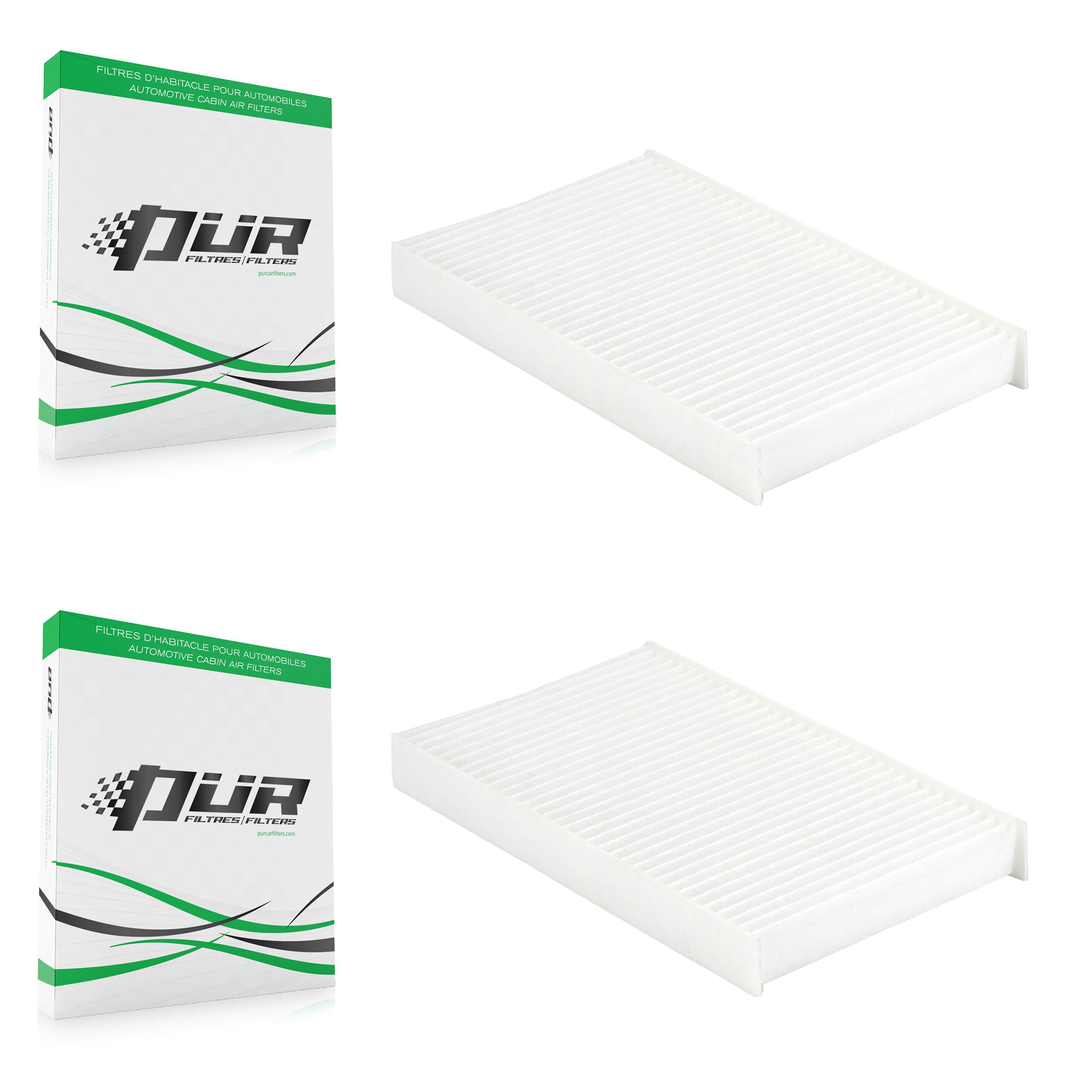 PUR - K54-101682 - Cabin Air Filter Kits image 1