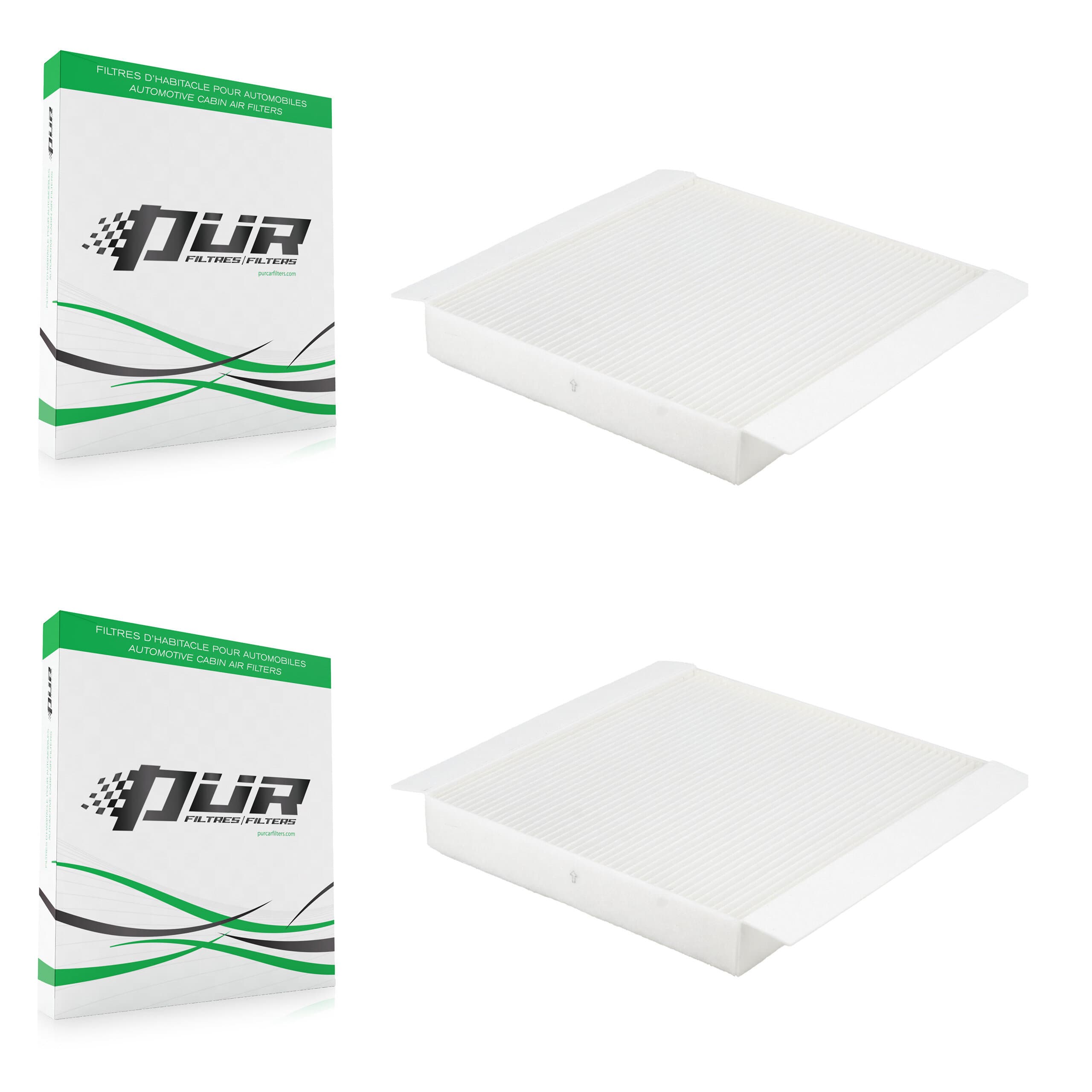 PUR - K54-101692 - Cabin Air Filter Kits image 1