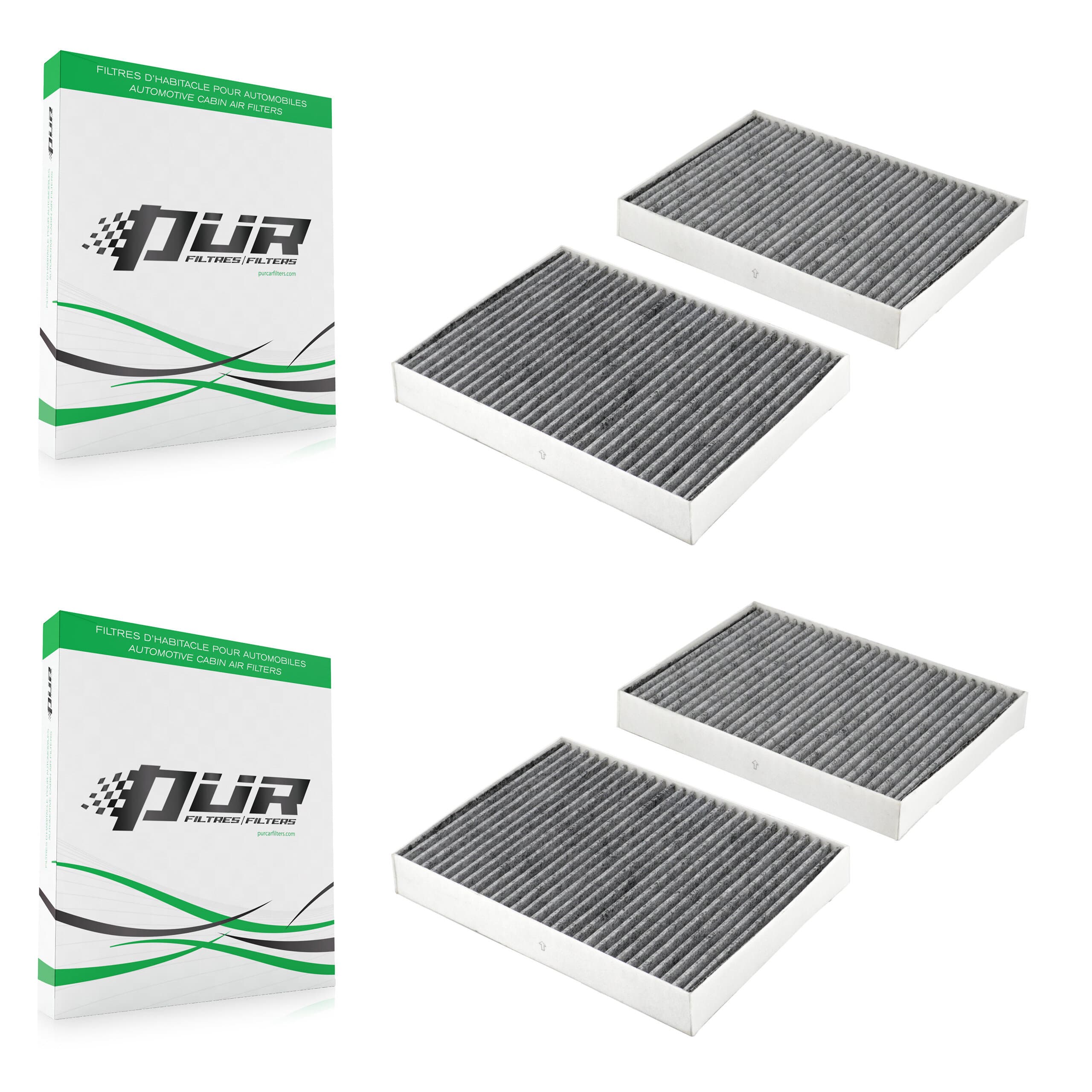 PUR - K54-101709 - Cabin Air Filter Kits image 1