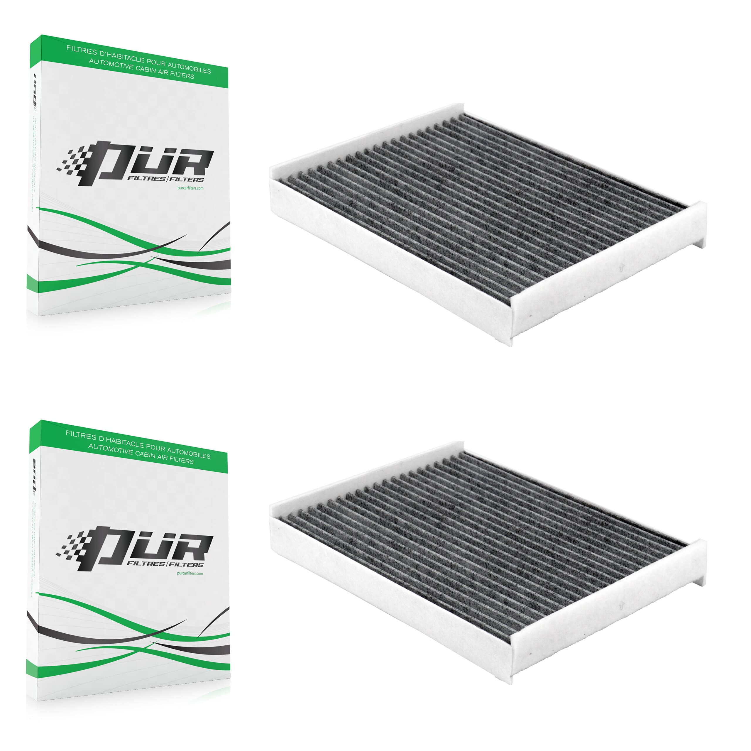 PUR - K54-101715 - Cabin Air Filter Kits image 1