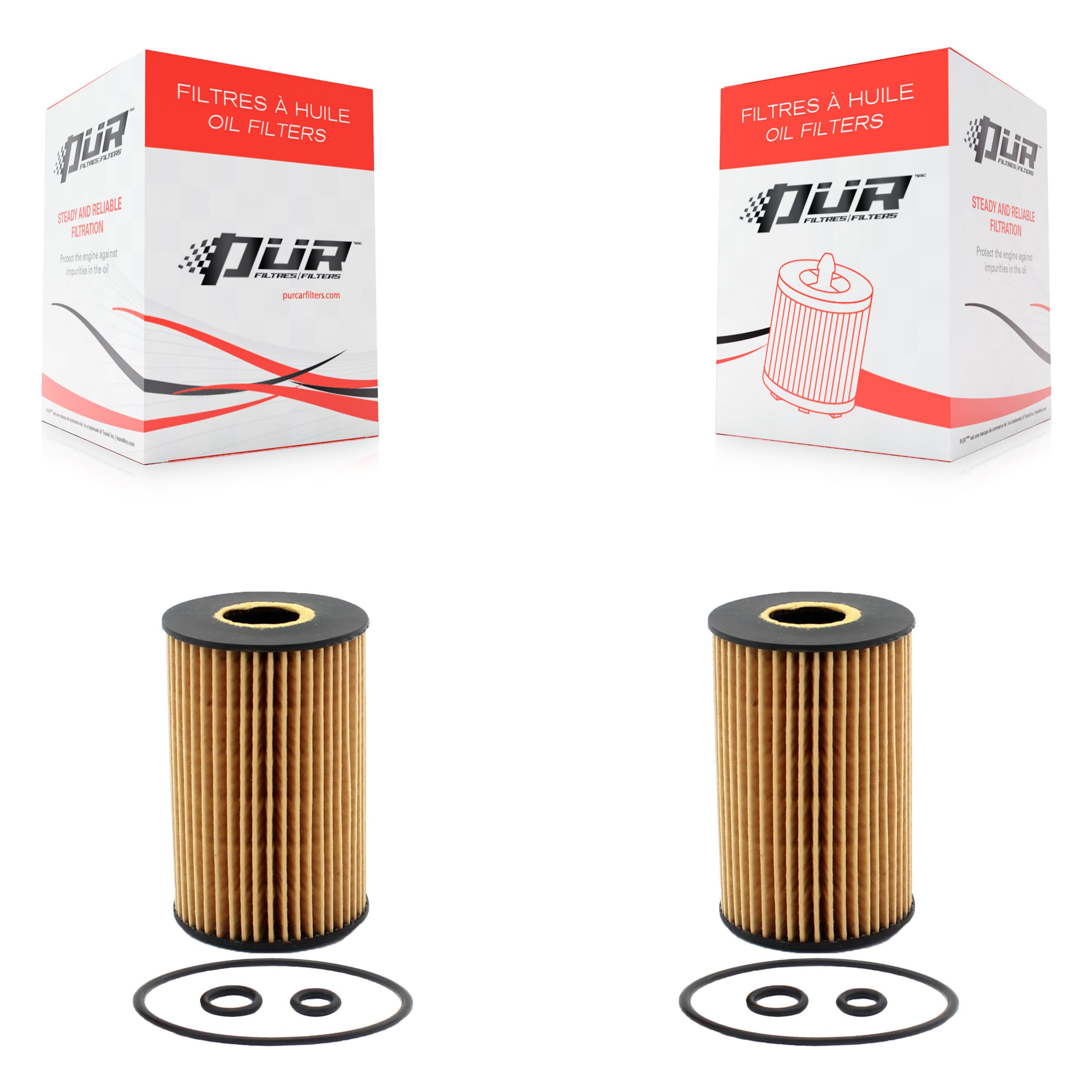 PUR - K56-100001 - Engine Oil Filter Kits image 1