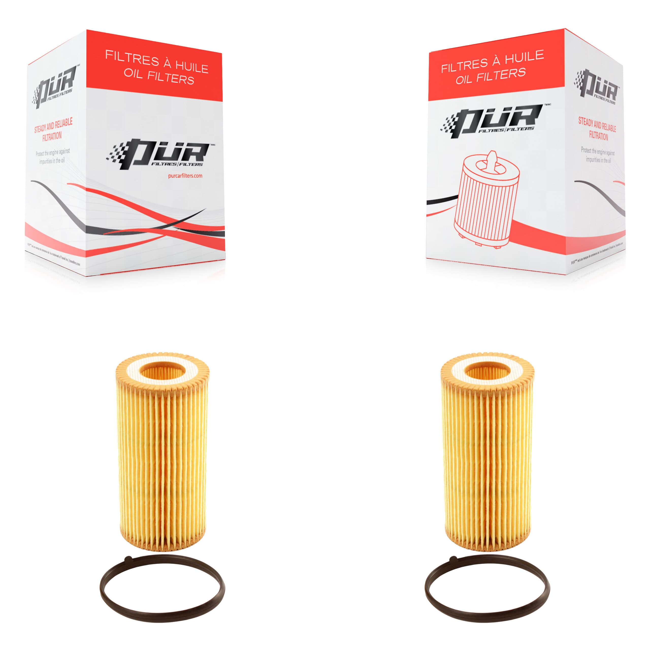 PUR - K56-100002 - Engine Oil Filter Kits image 1
