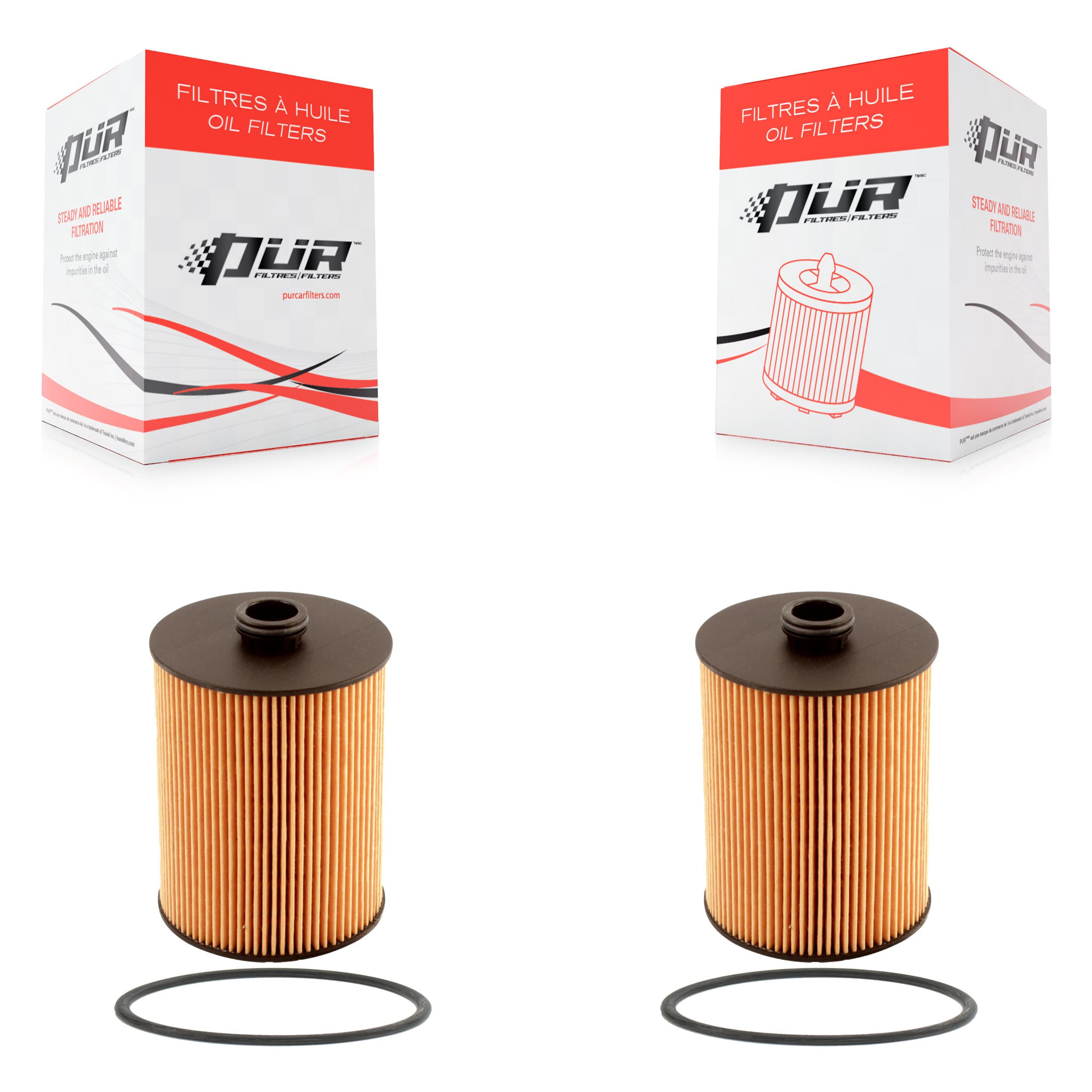 PUR - K56-100003 - Engine Oil Filter Kits image 1