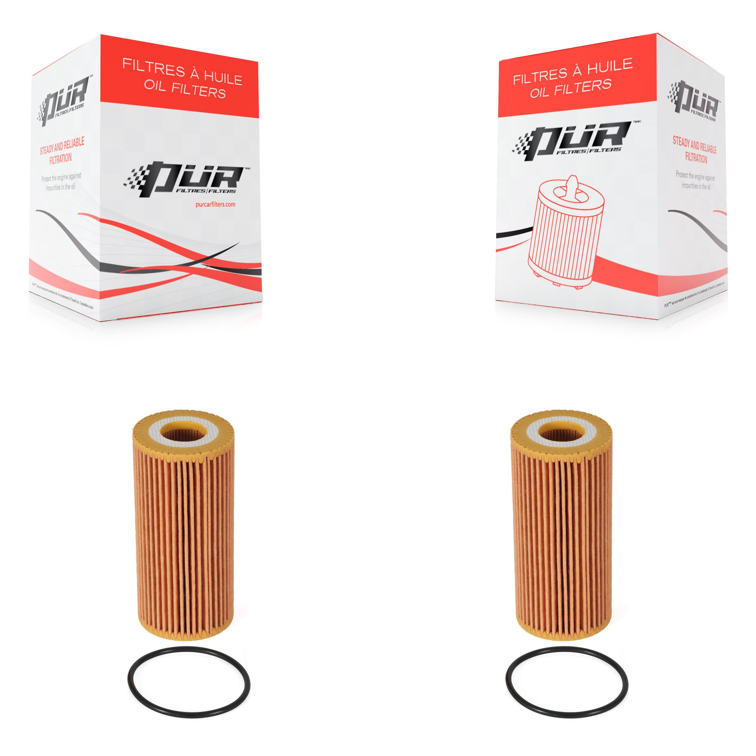 PUR - K56-100004 - Engine Oil Filter Kits image 1