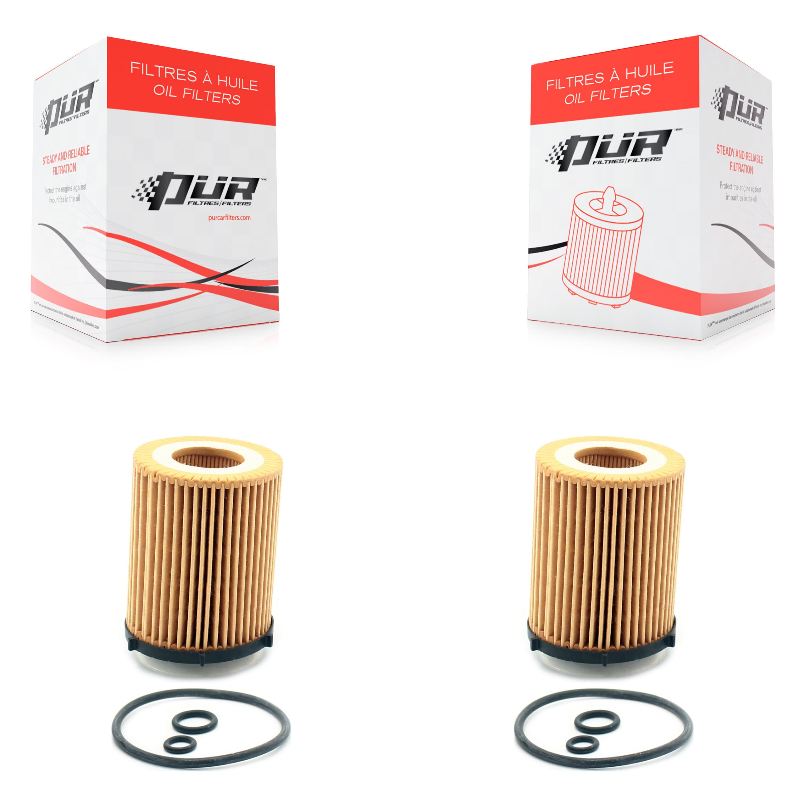 PUR - K56-100005 - Engine Oil Filter Kits image 1
