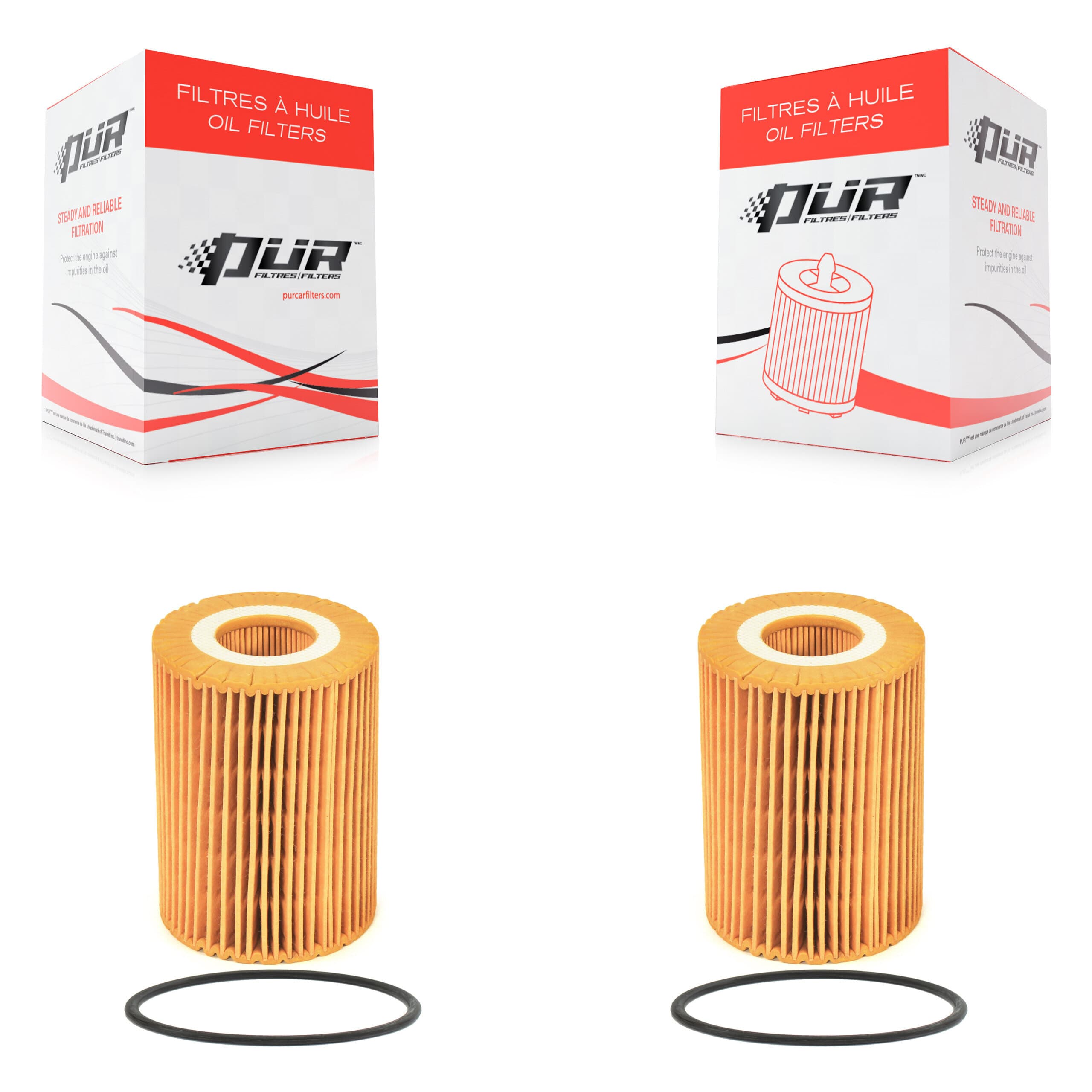 PUR - K56-100006 - Engine Oil Filter Kits image 1