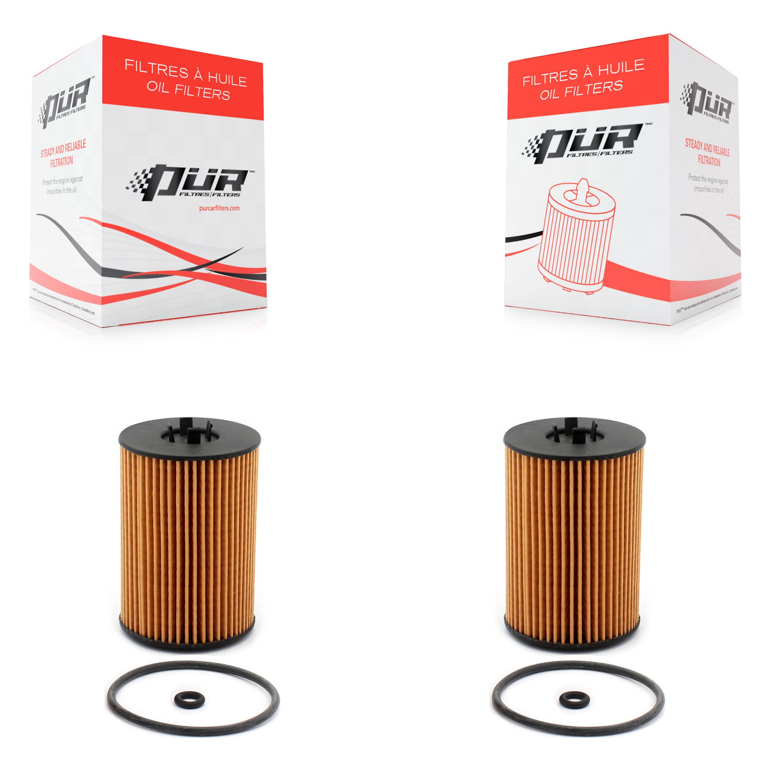 PUR - K56-100007 - Engine Oil Filter Kits image 1