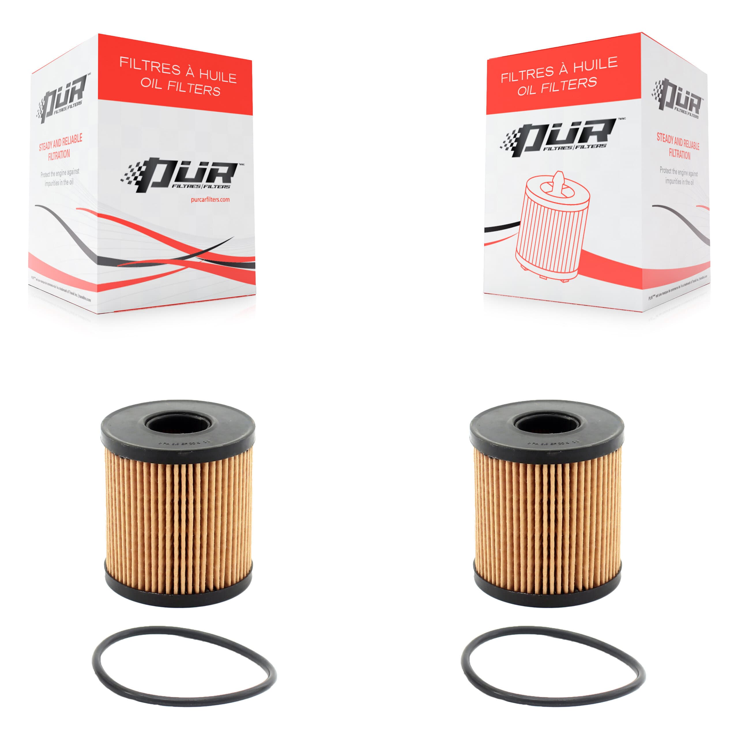 PUR - K56-100008 - Engine Oil Filter Kits image 1