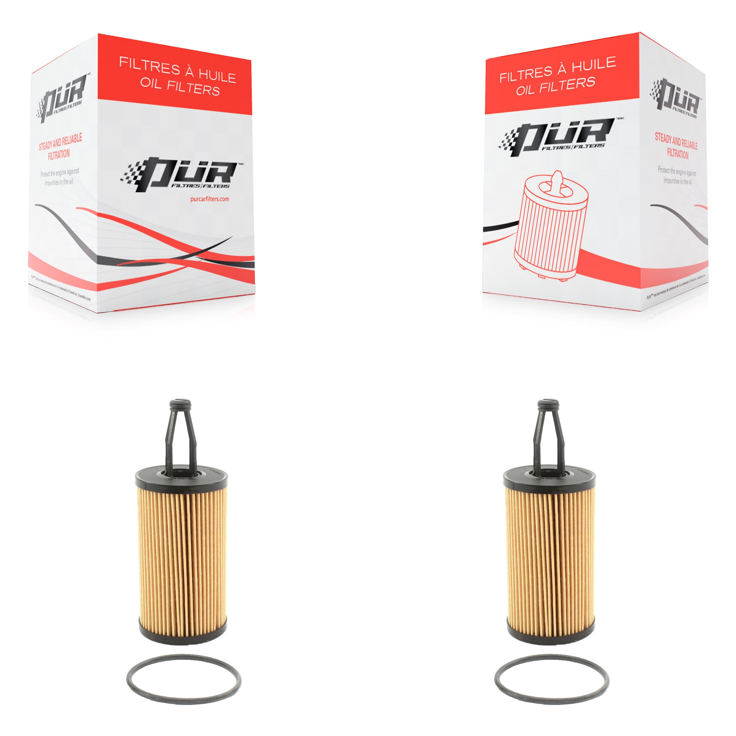 PUR - K56-100009 - Engine Oil Filter Kits image 1