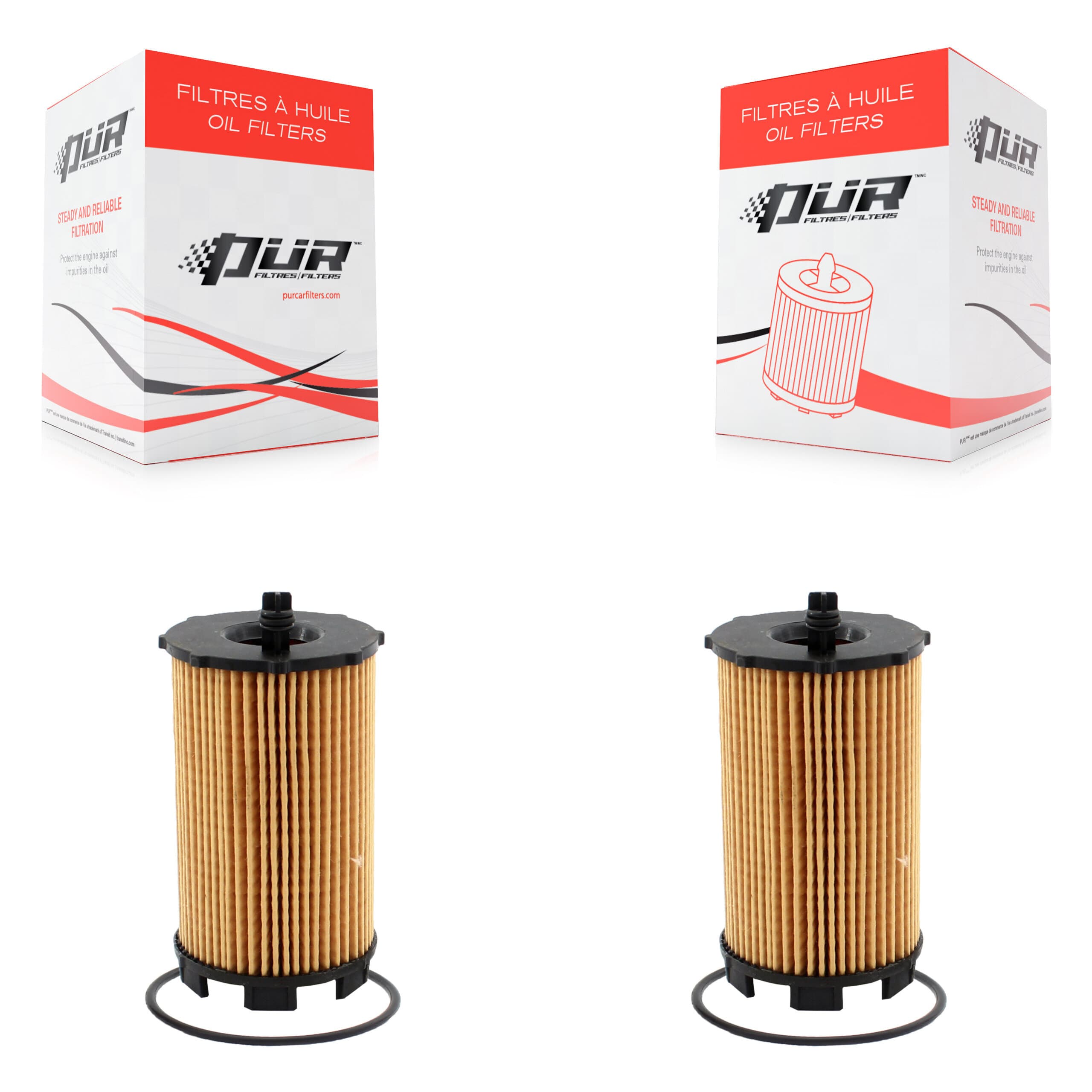 PUR - K56-100010 - Engine Oil Filter Kits image 1