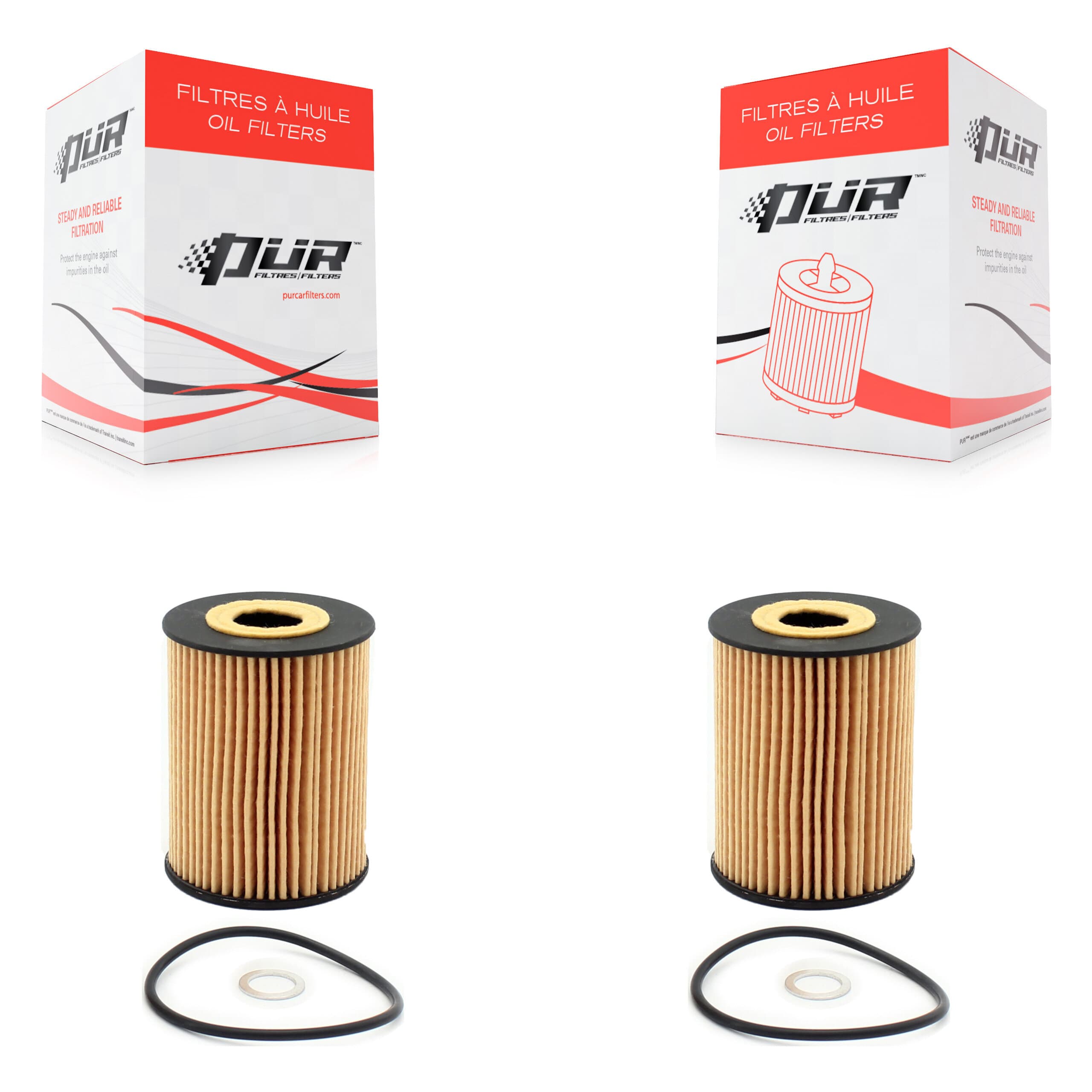 PUR - K56-100012 - Engine Oil Filter Kits image 1