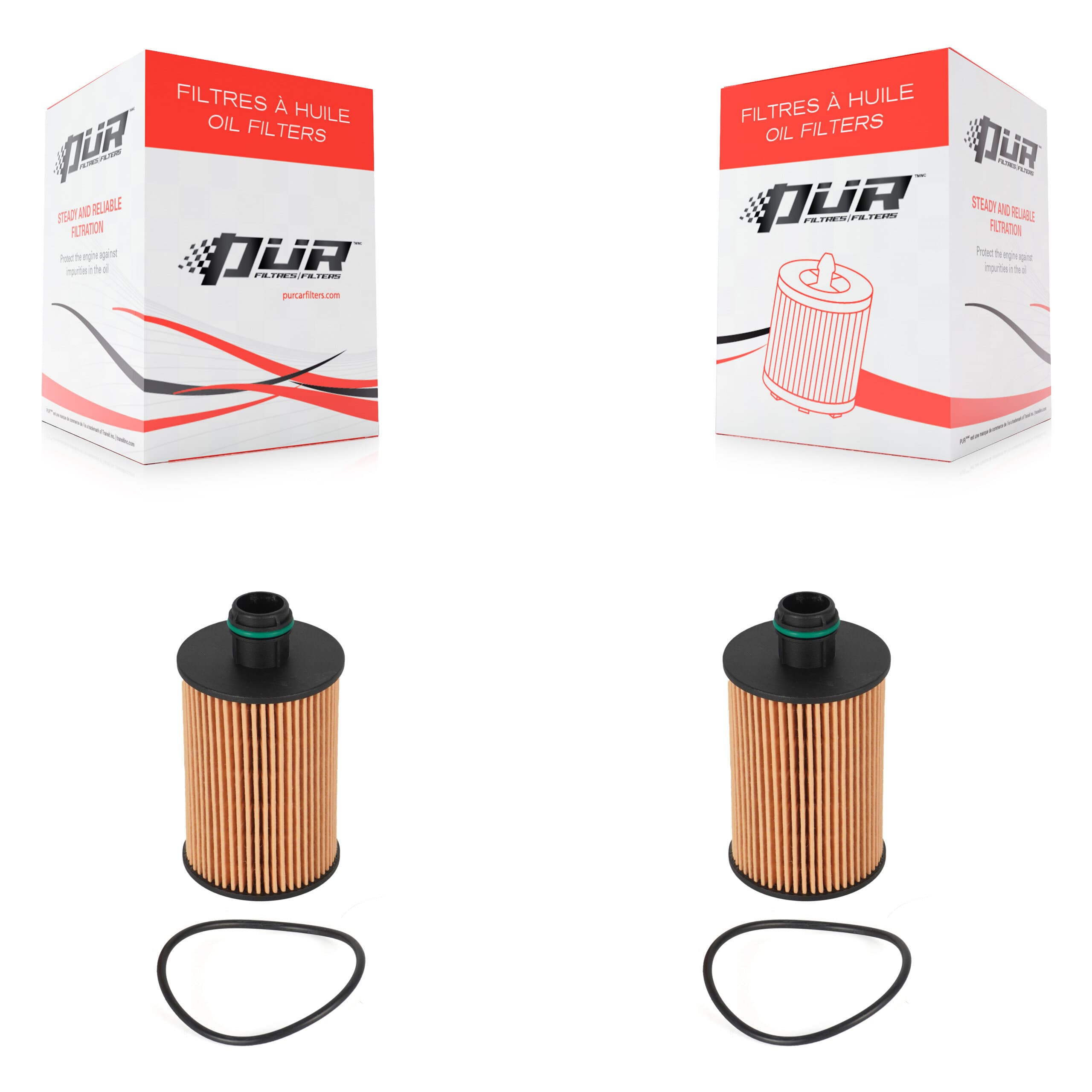 PUR - K56-100013 - Engine Oil Filter Kits image 1