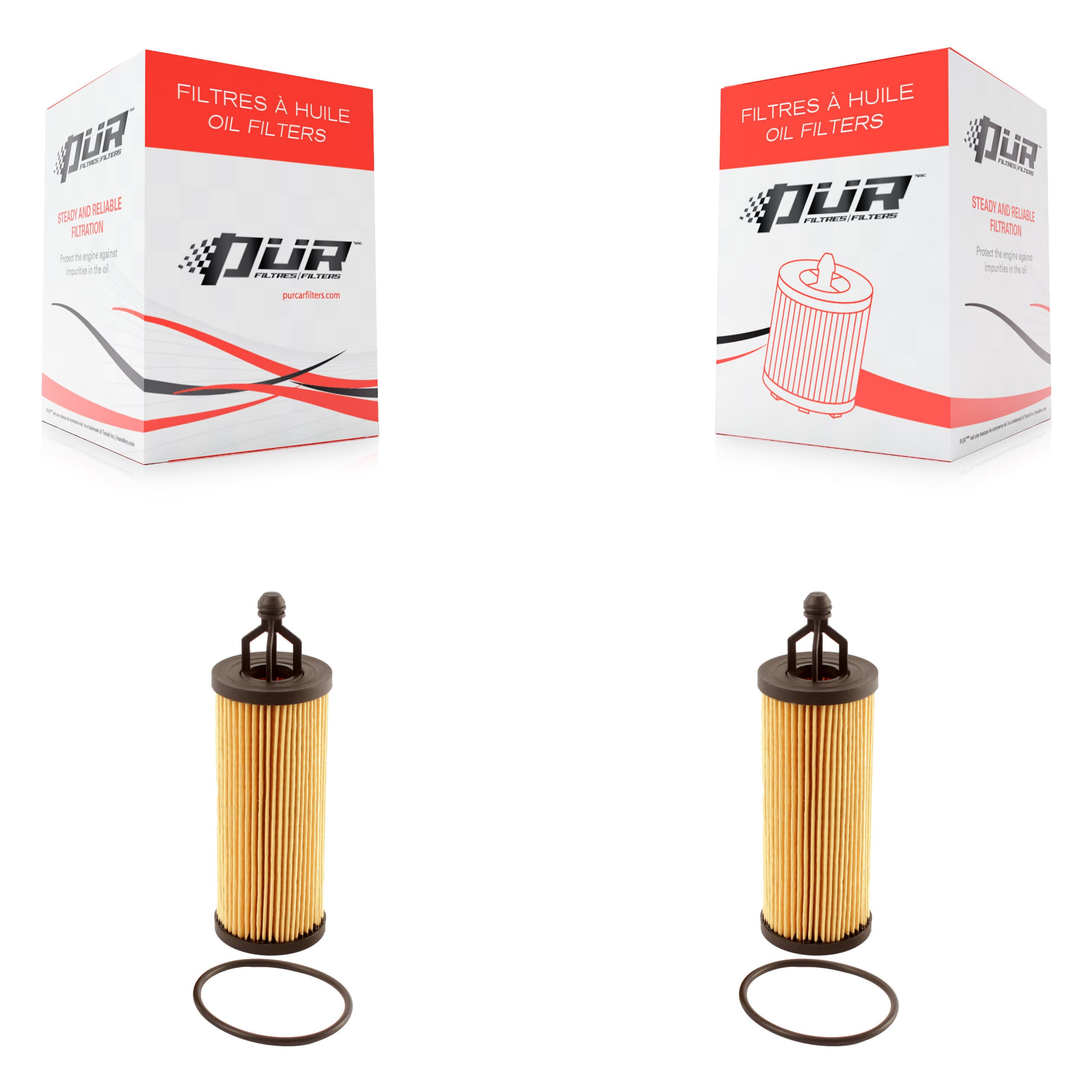 PUR - K56-100014 - Engine Oil Filter Kits image 1