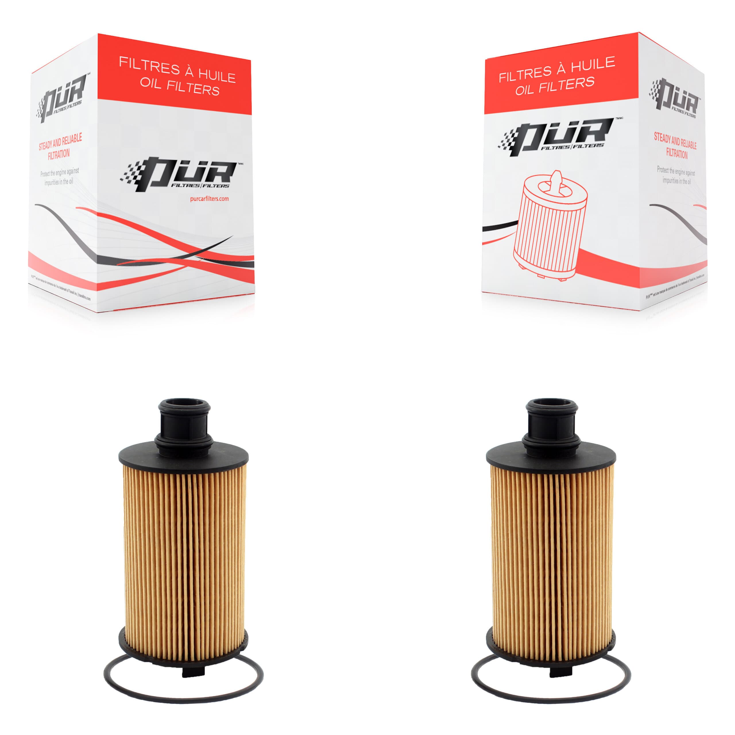 PUR - K56-100015 - Engine Oil Filter Kits image 1