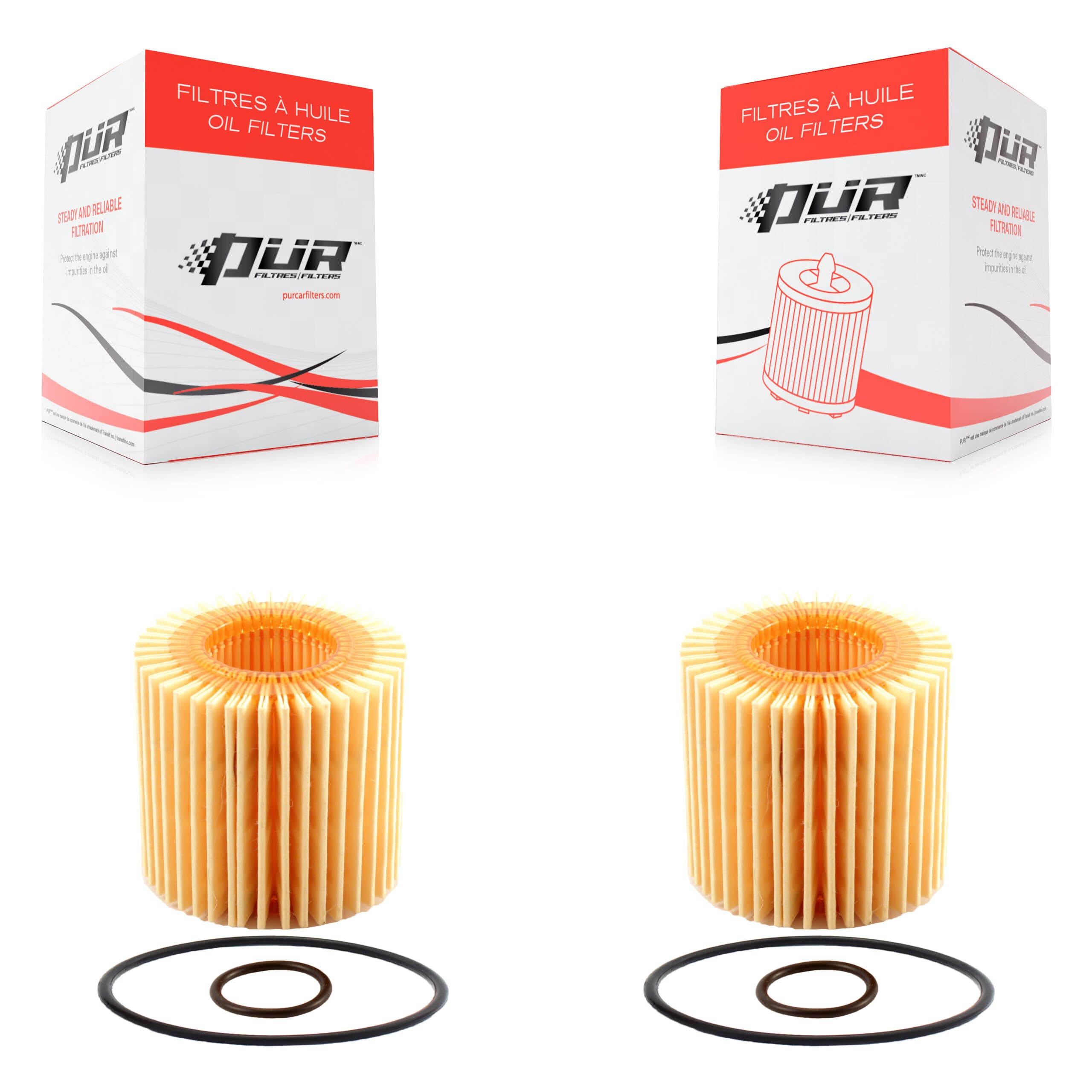 PUR - K56-100016 - Engine Oil Filter Kits image 1