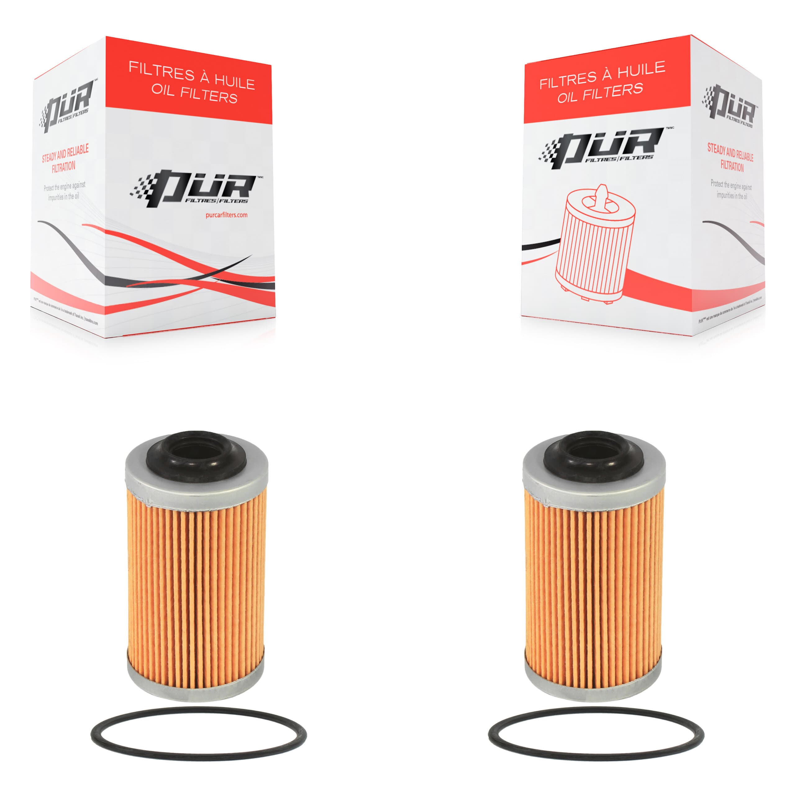 PUR - K56-100017 - Engine Oil Filter Kits image 1
