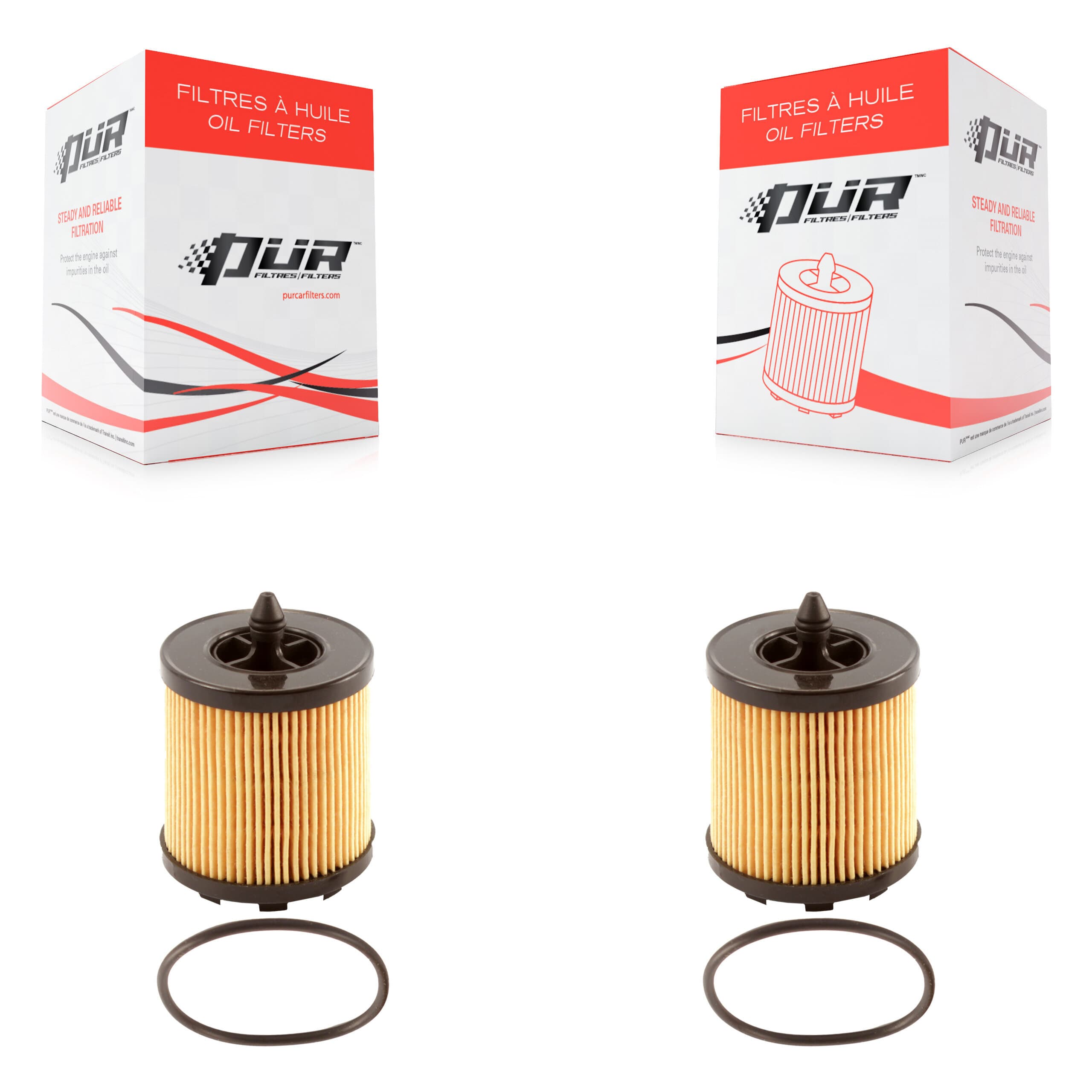 PUR - K56-100018 - Engine Oil Filter Kits image 1