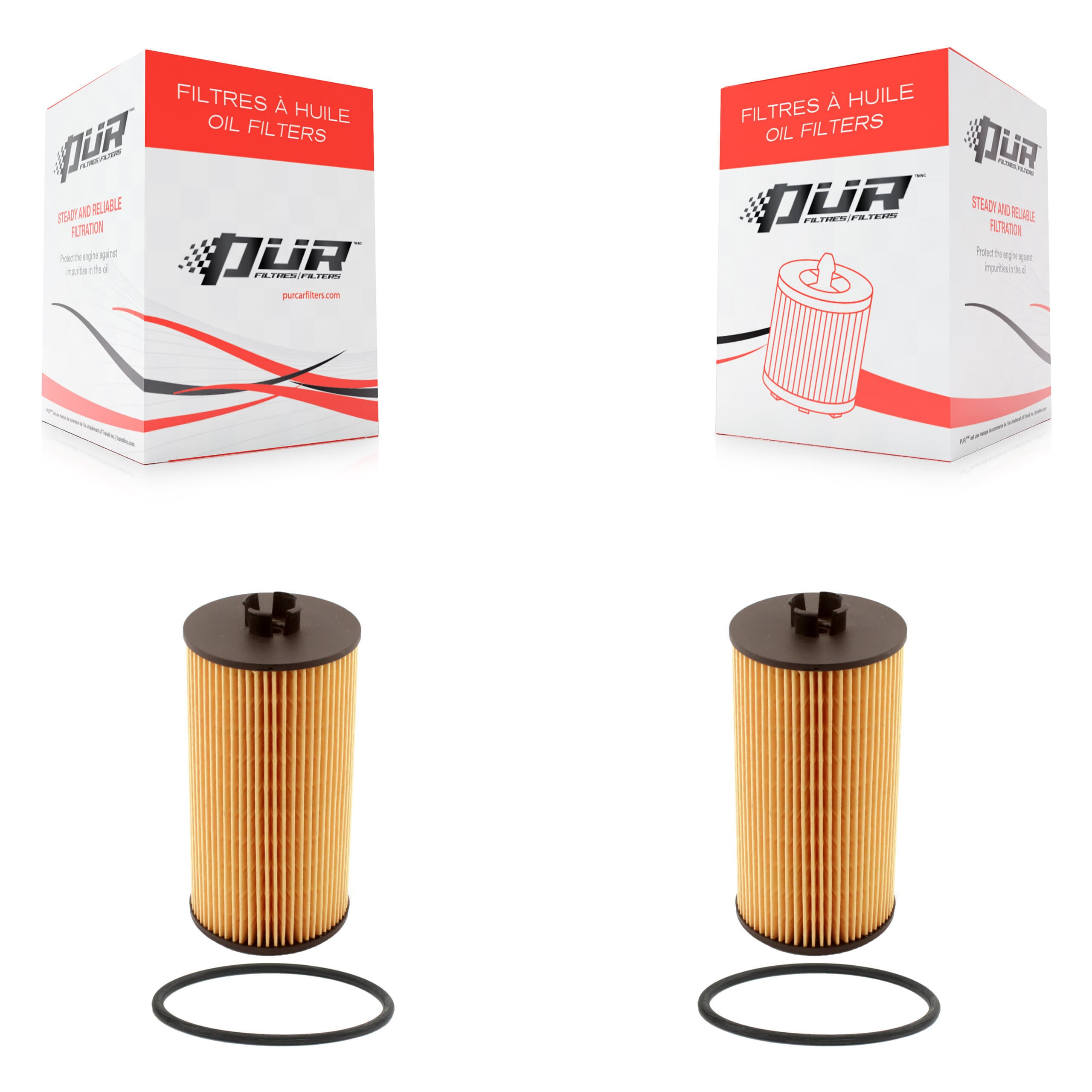 PUR - K56-100019 - Engine Oil Filter Kits image 1