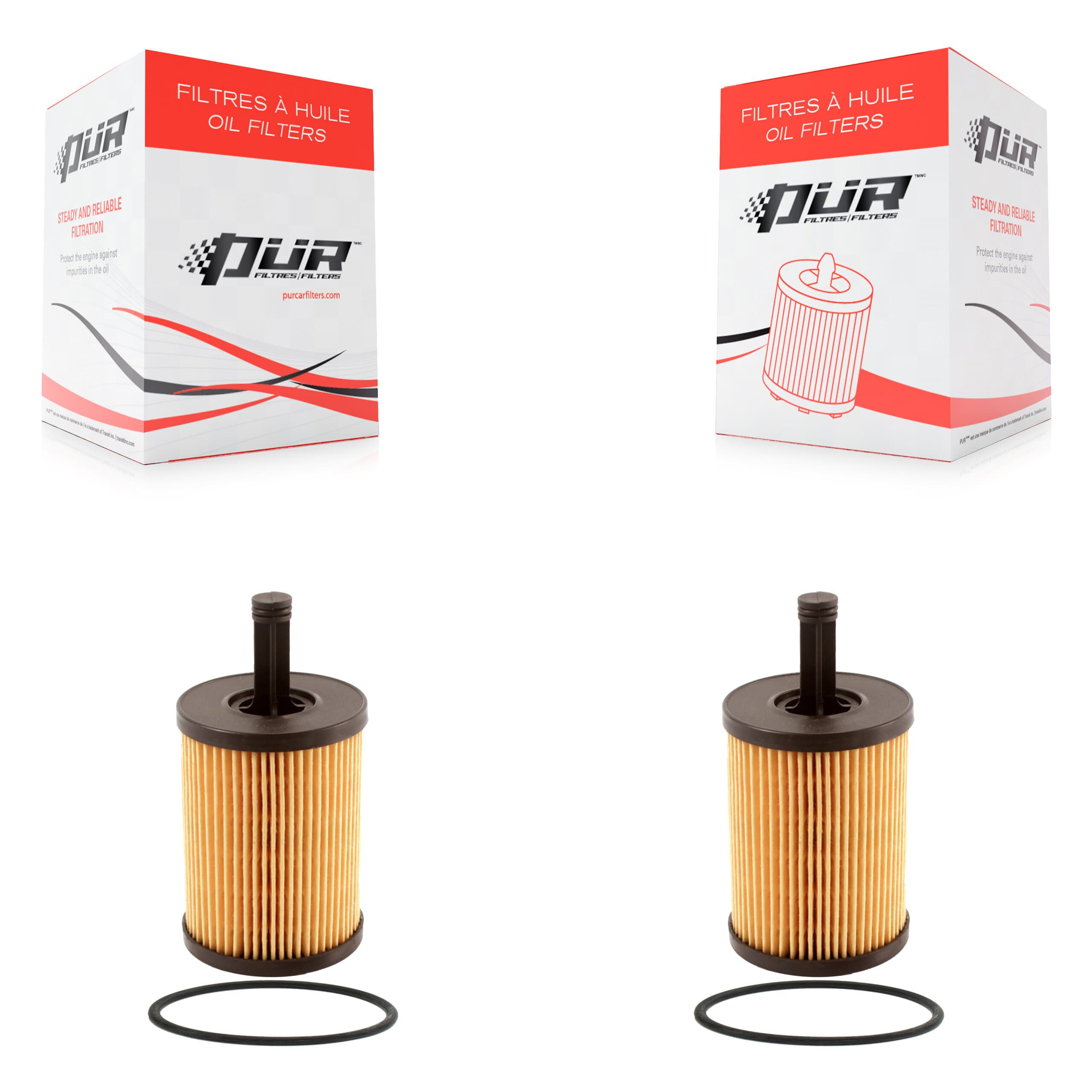 PUR - K56-100020 - Engine Oil Filter Kits image 1