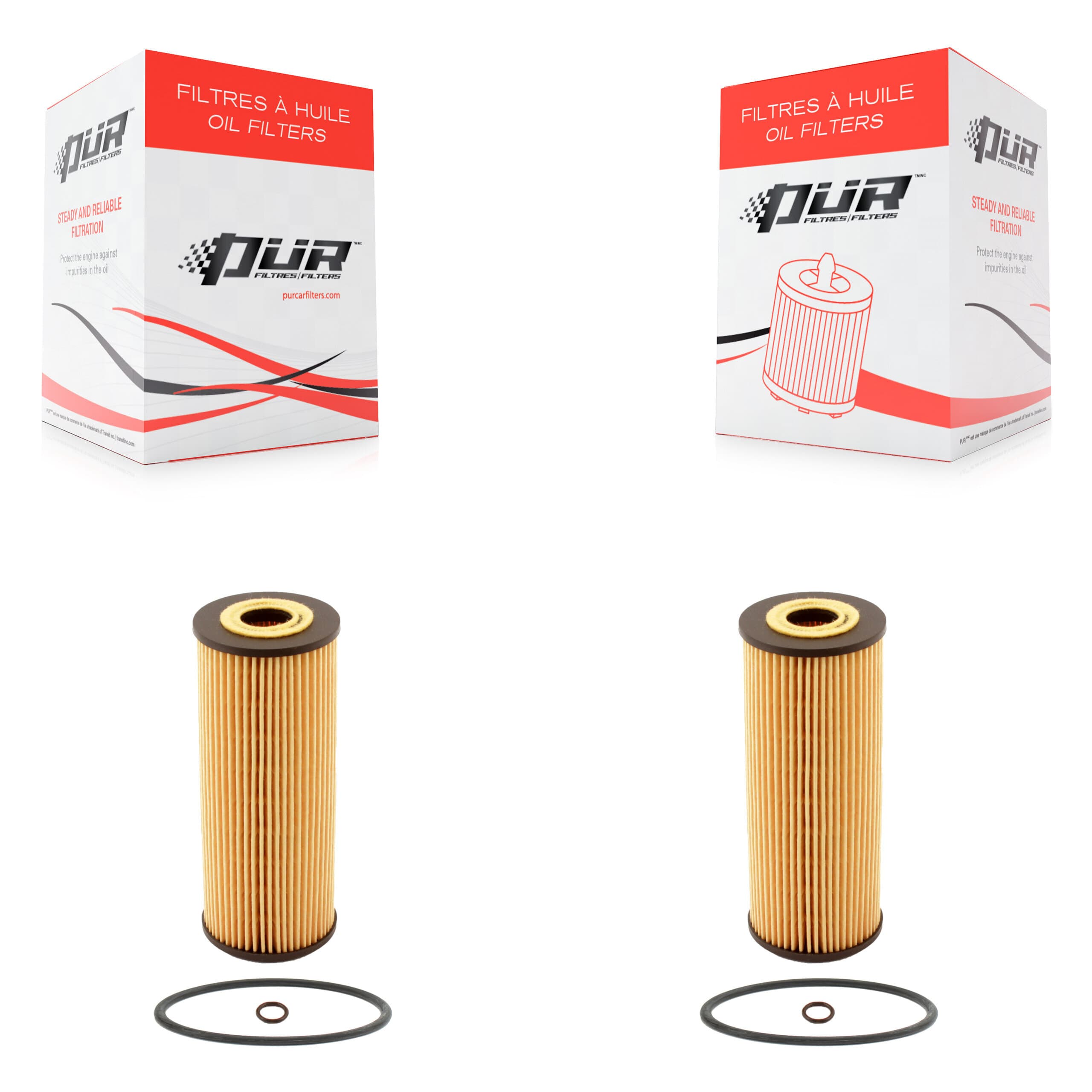 PUR - K56-100021 - Engine Oil Filter Kits image 1