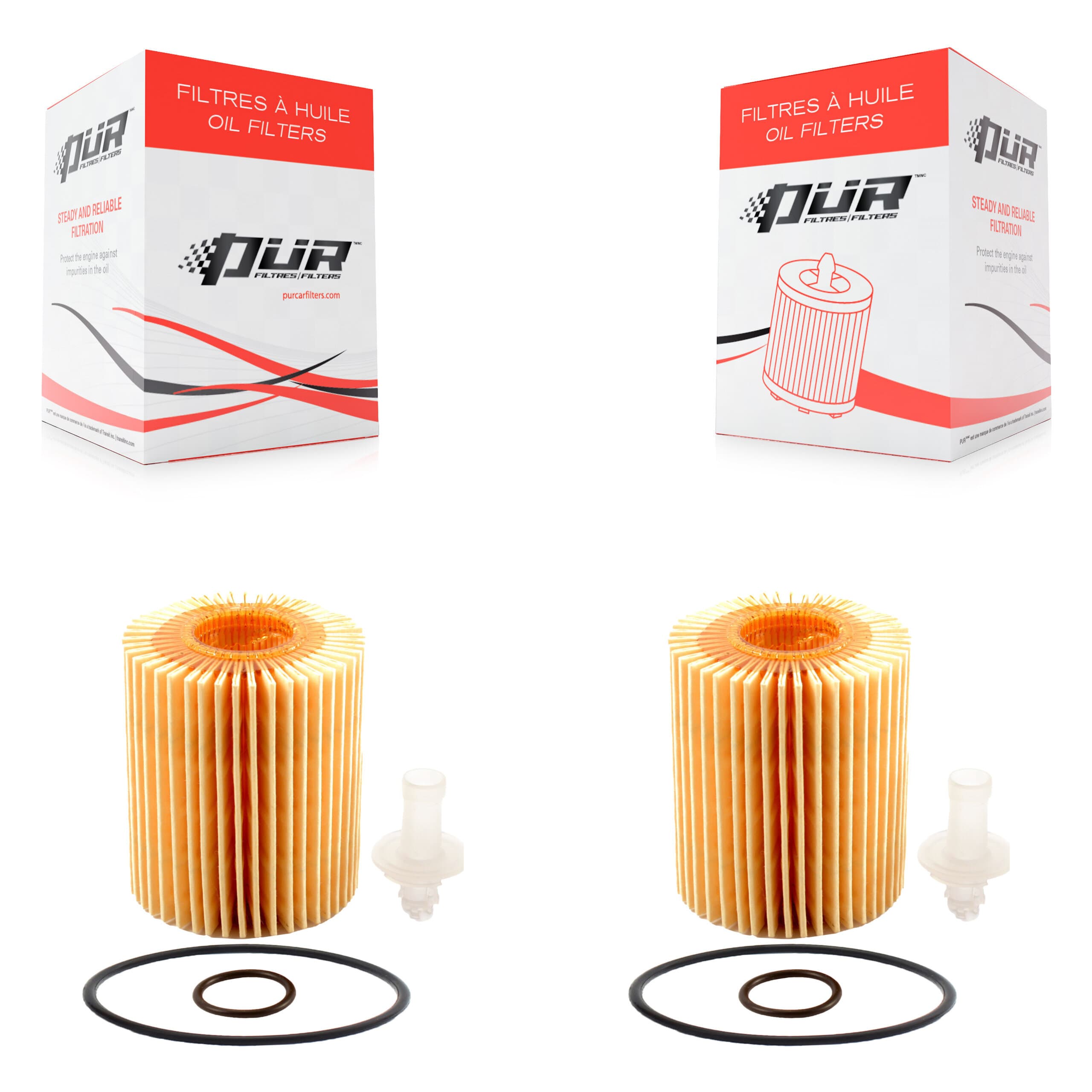PUR - K56-100022 - Engine Oil Filter Kits image 1