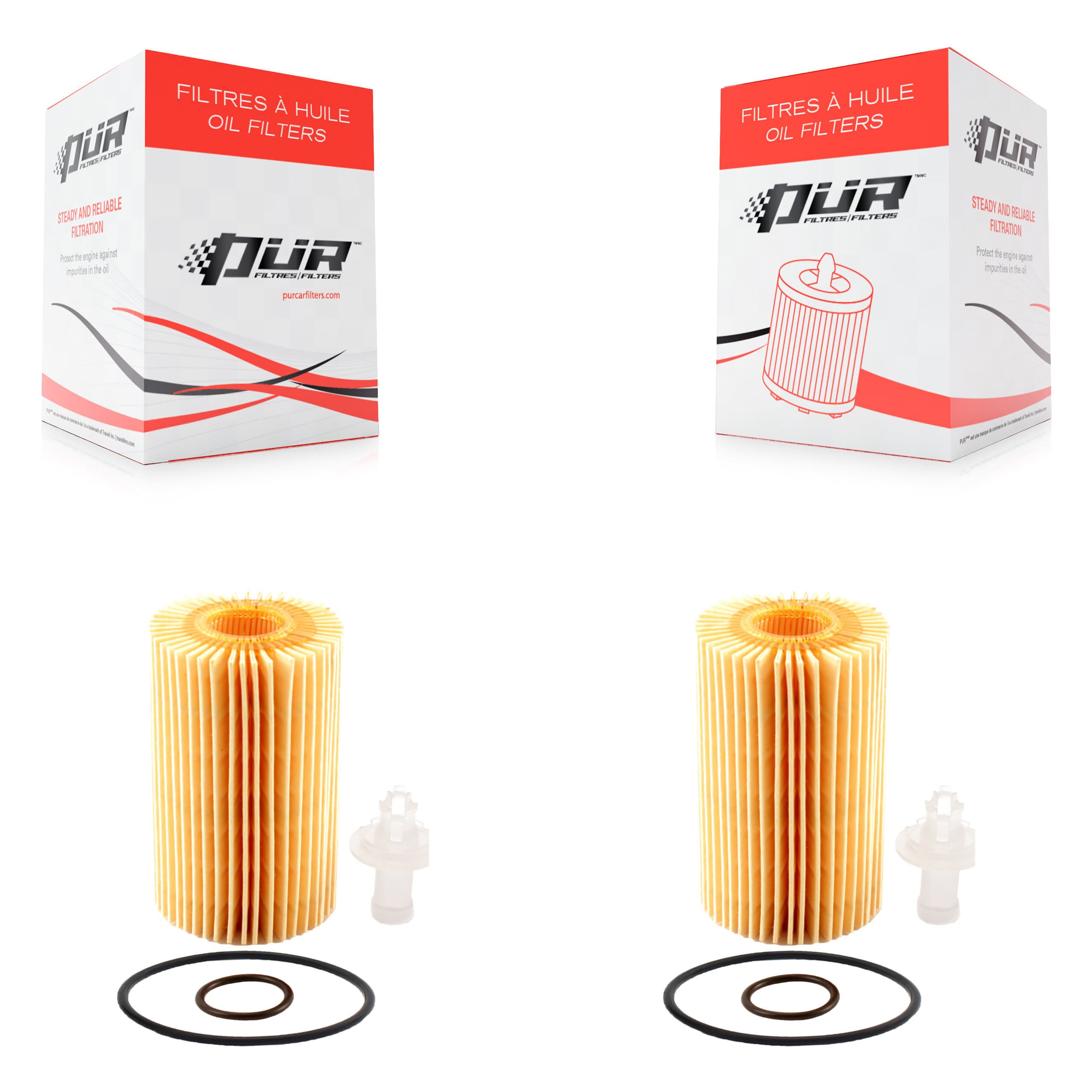 PUR - K56-100023 - Engine Oil Filter Kits image 1