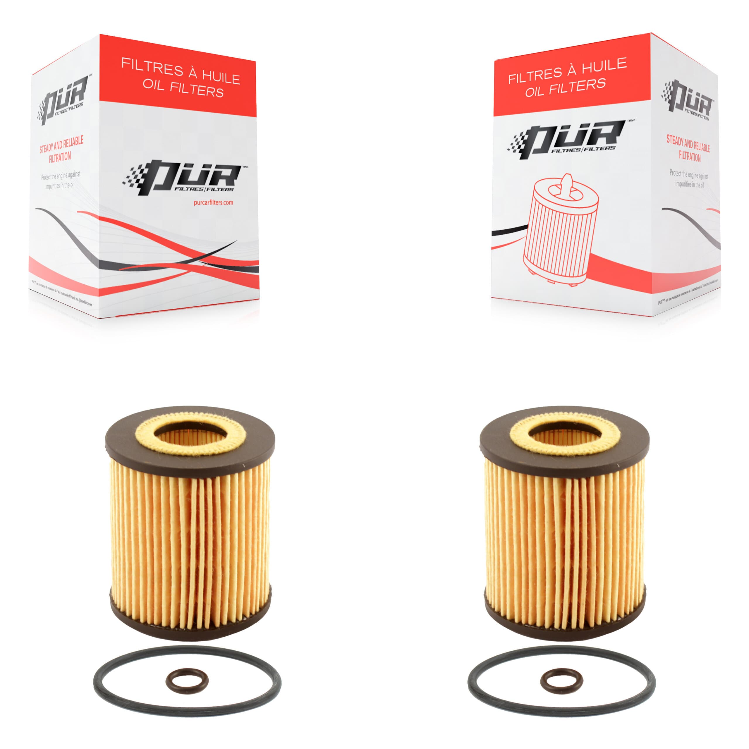 PUR - K56-100025 - Engine Oil Filter Kits image 1