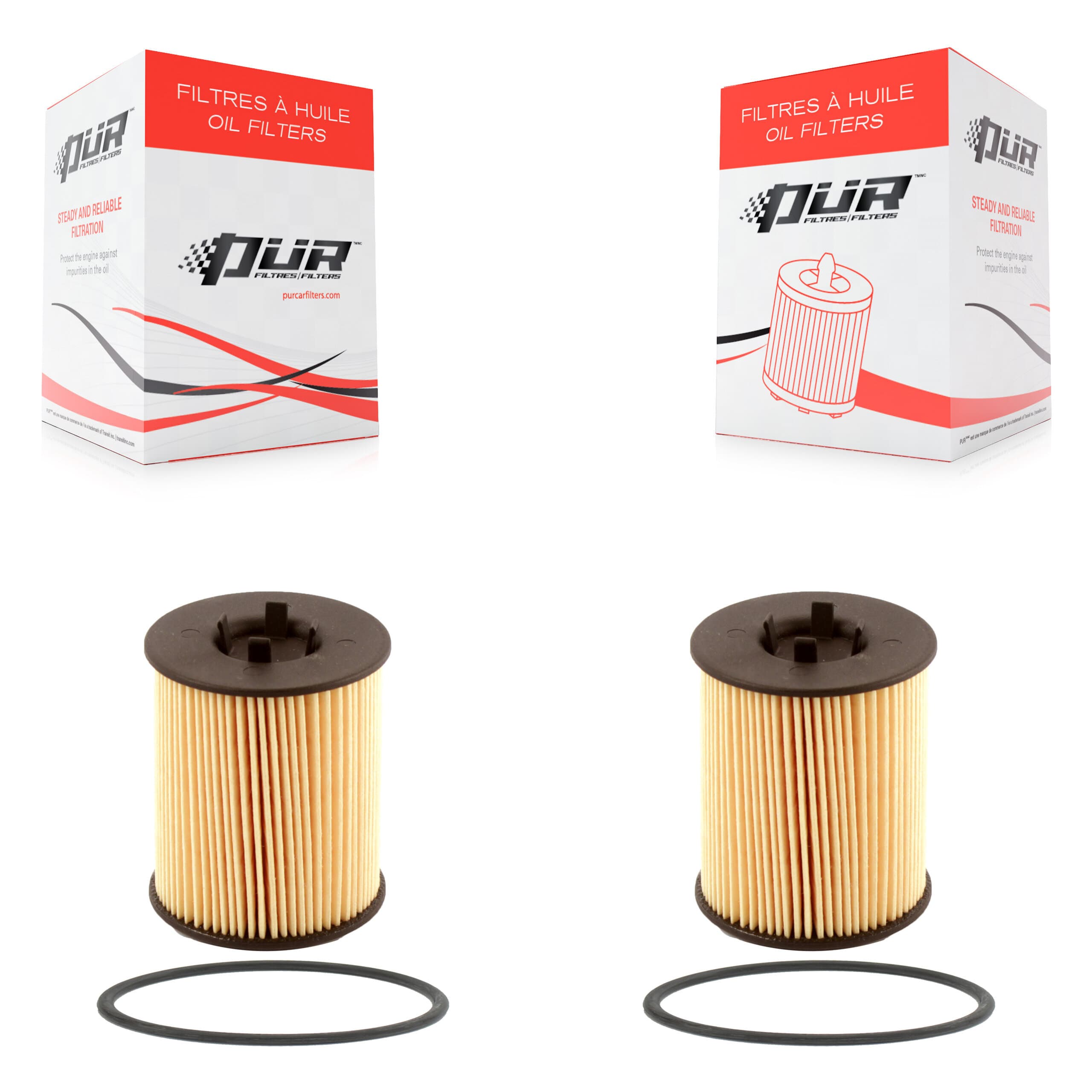 PUR - K56-100026 - Engine Oil Filter Kits image 1
